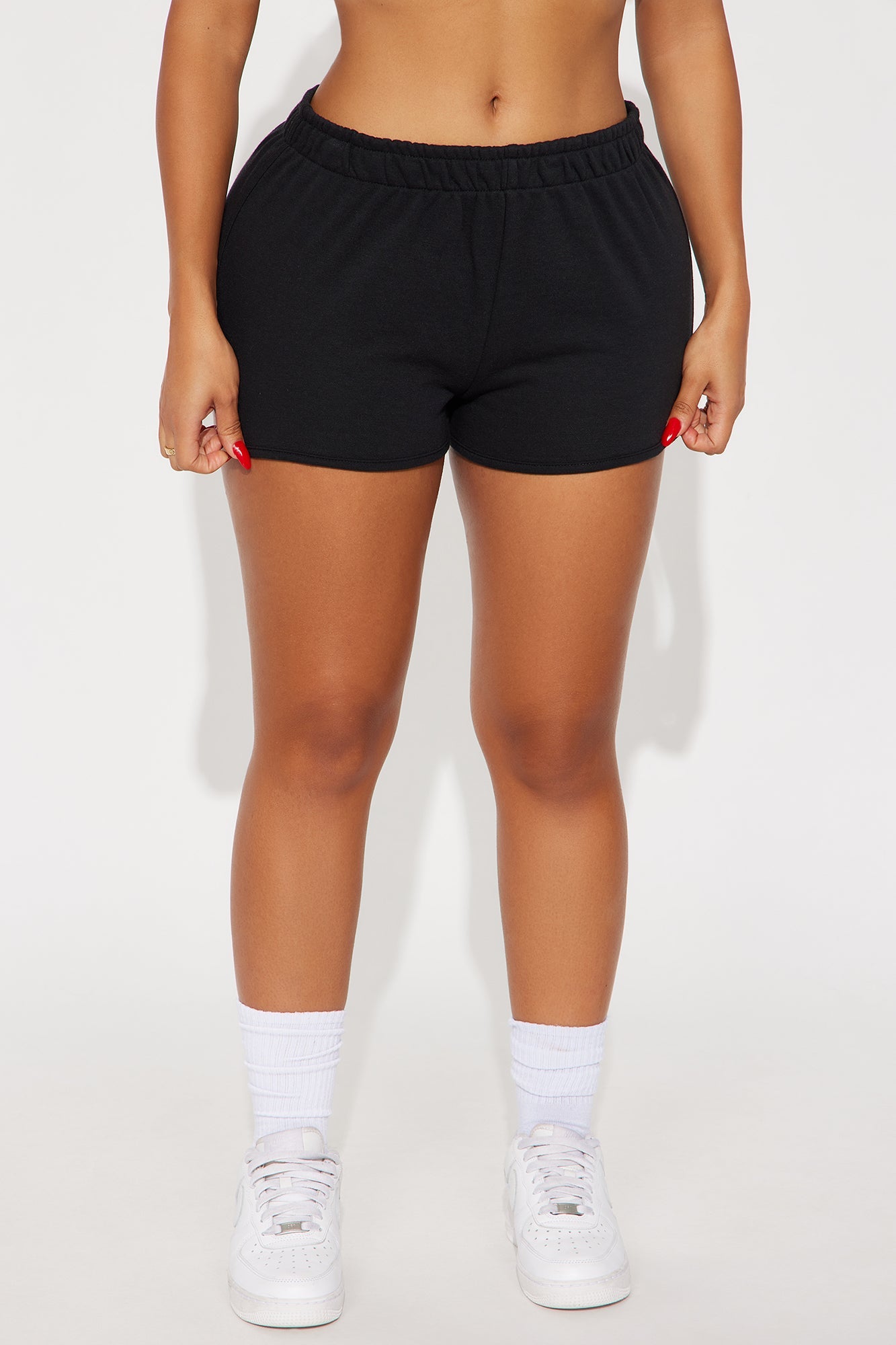 Maddie Lounge Short - Black