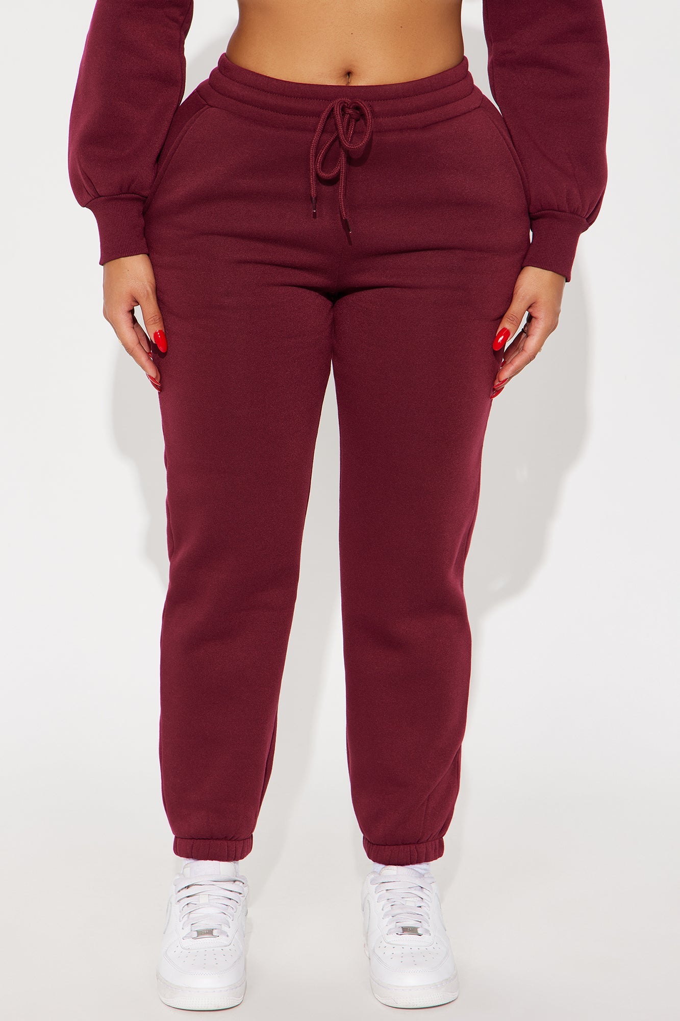 Candice Jogger - Burgundy