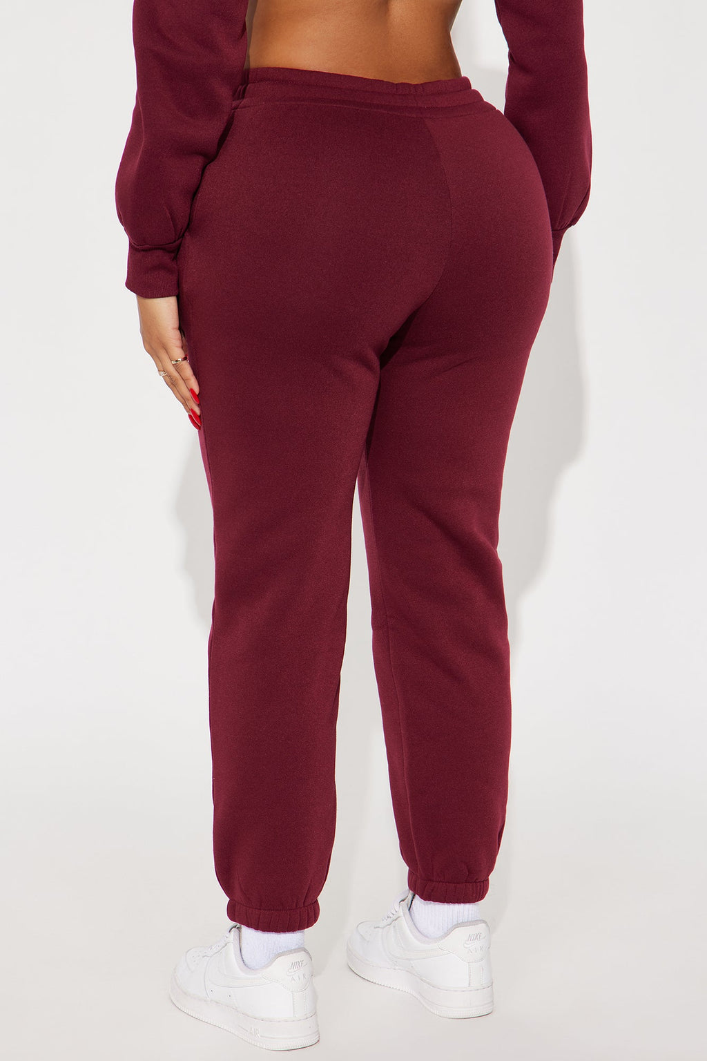 Candice Jogger - Burgundy