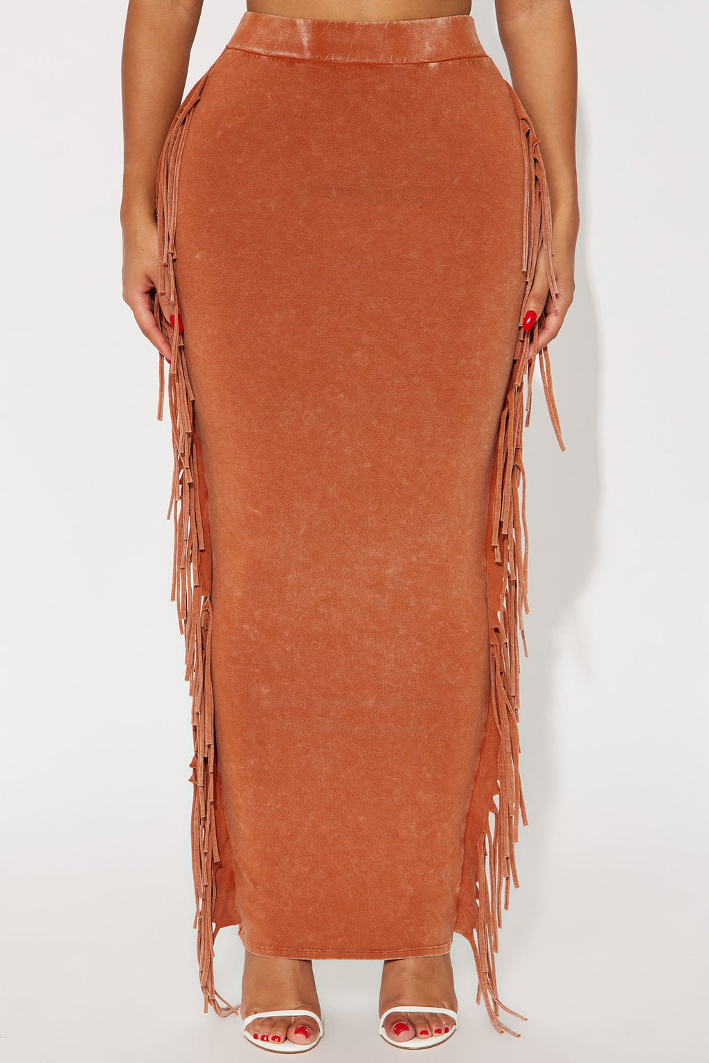 Sahara Mineral Wash Maxi - Rust
