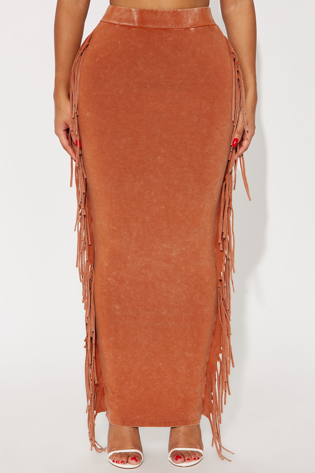 Sahara Mineral Wash Maxi - Rust