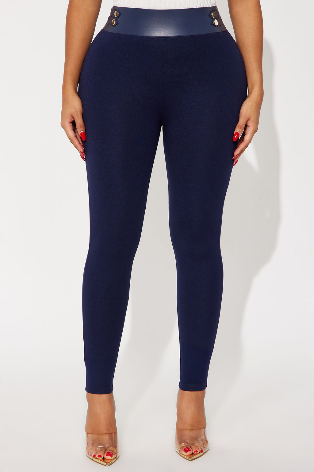 Kendra Ponte Leggings - Navy
