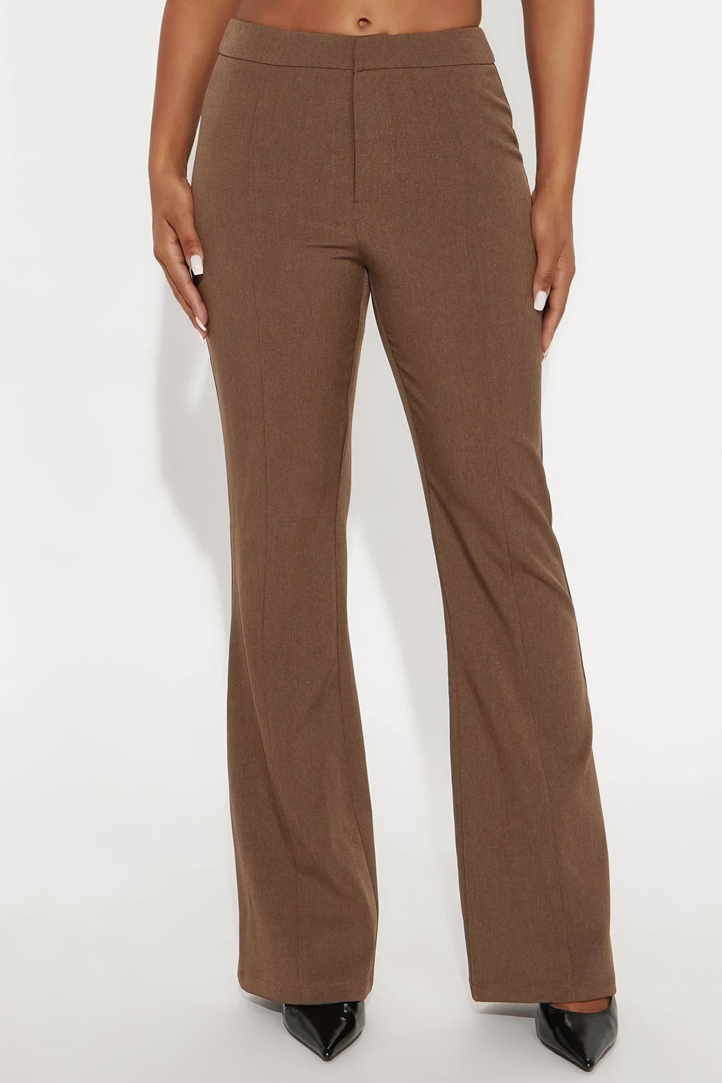 Minimal Effort Trouser Pant 33″ - Brown 