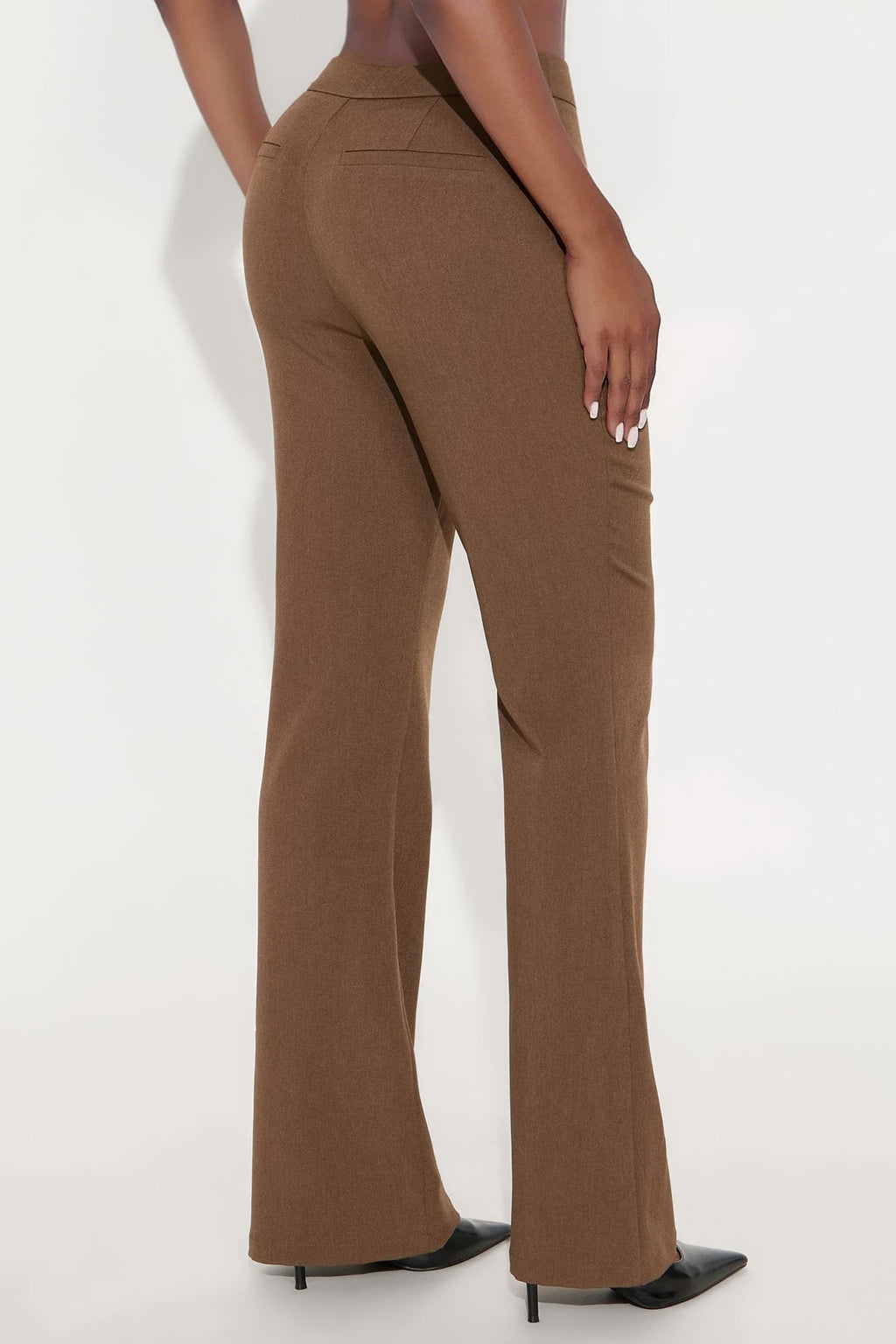 Minimal Effort Trouser Pant 33″ - Brown 