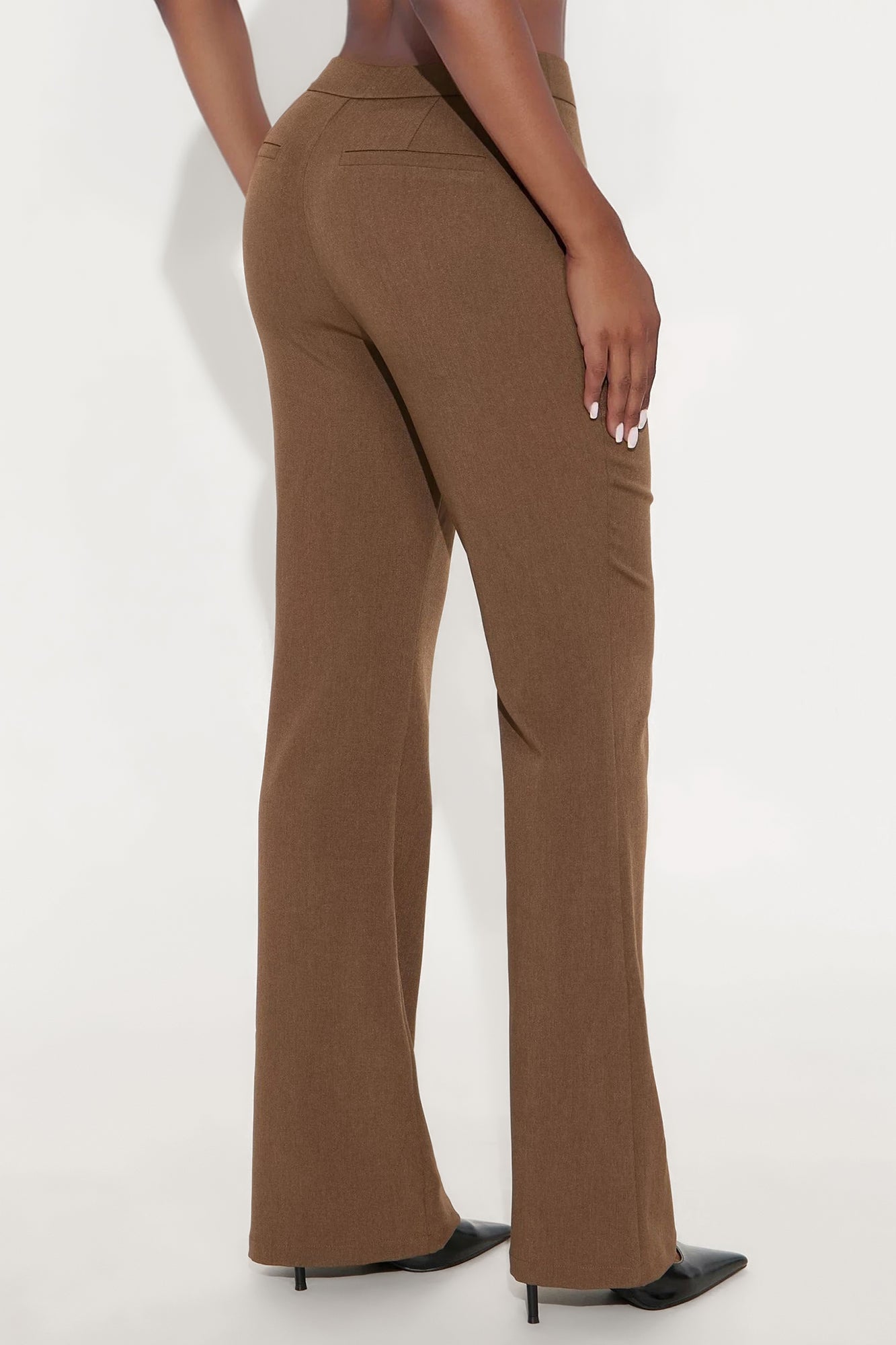 Minimal Effort Trouser Pant 33″ - Brown 