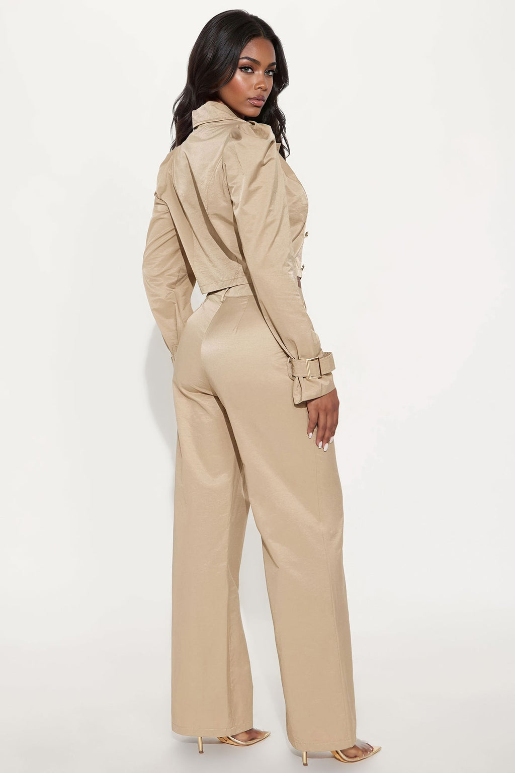 Power Protocol Pant Set - Tan 