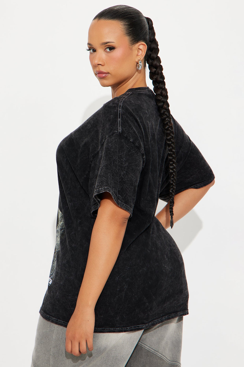 Rick Ross Jumbo Washed Tee - Black Wash