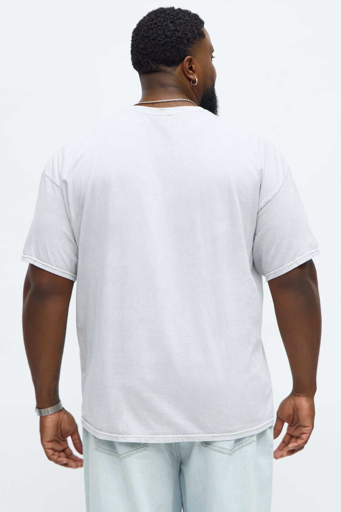 Monet Cliffside Short Sleeve Tee - Grey