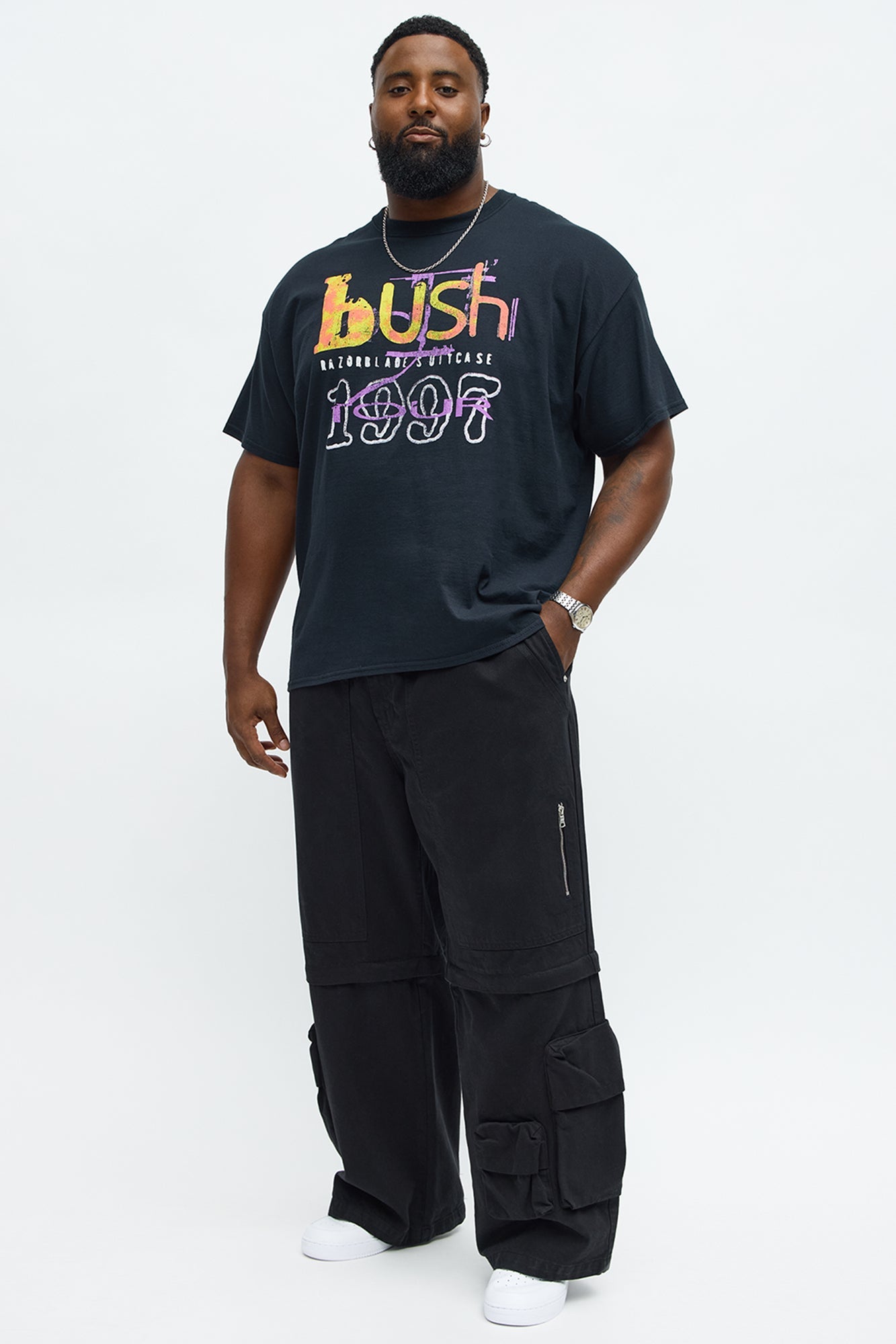 Bush 1997 Short Sleeve Tee - Black
