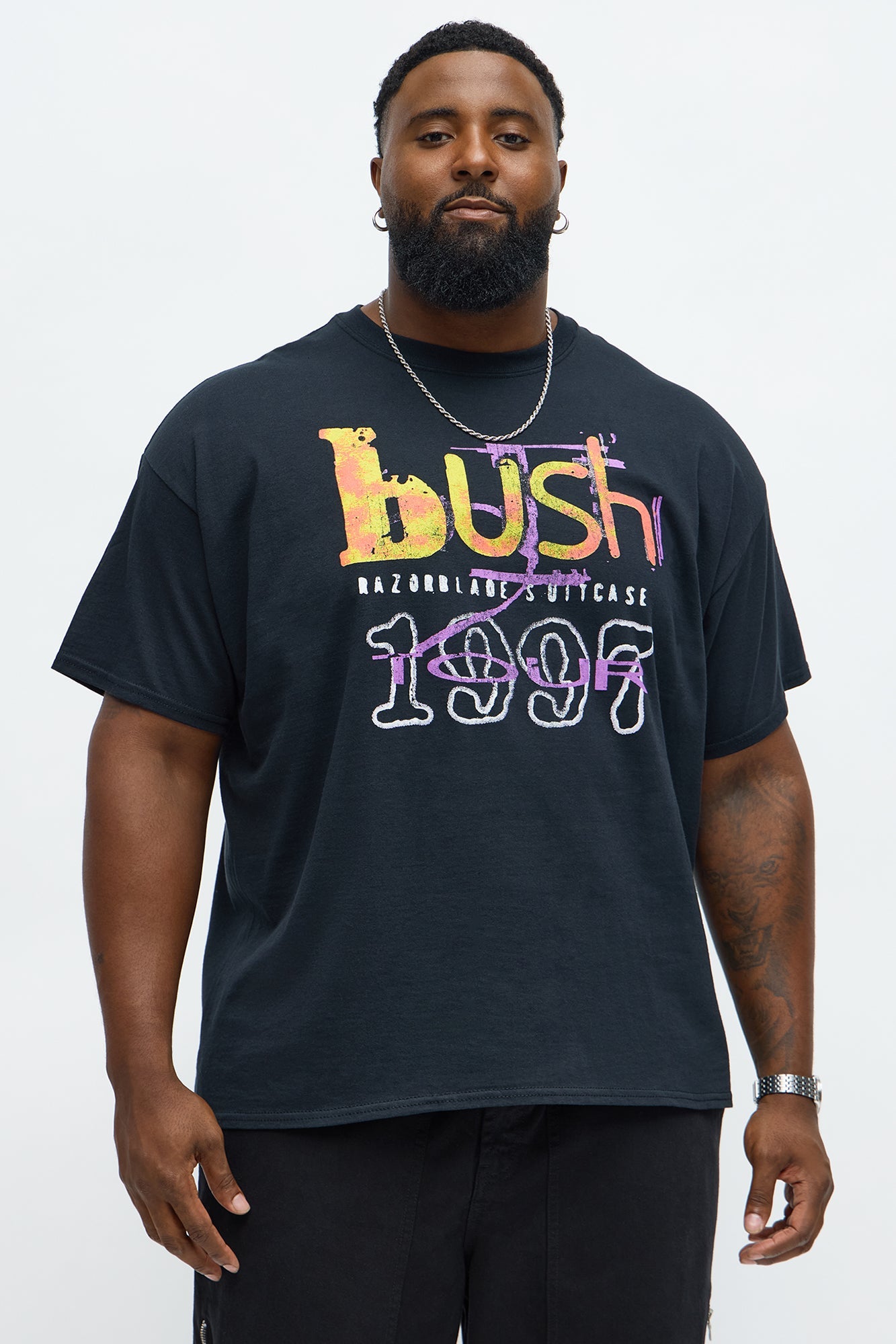 Bush 1997 Short Sleeve Tee - Black