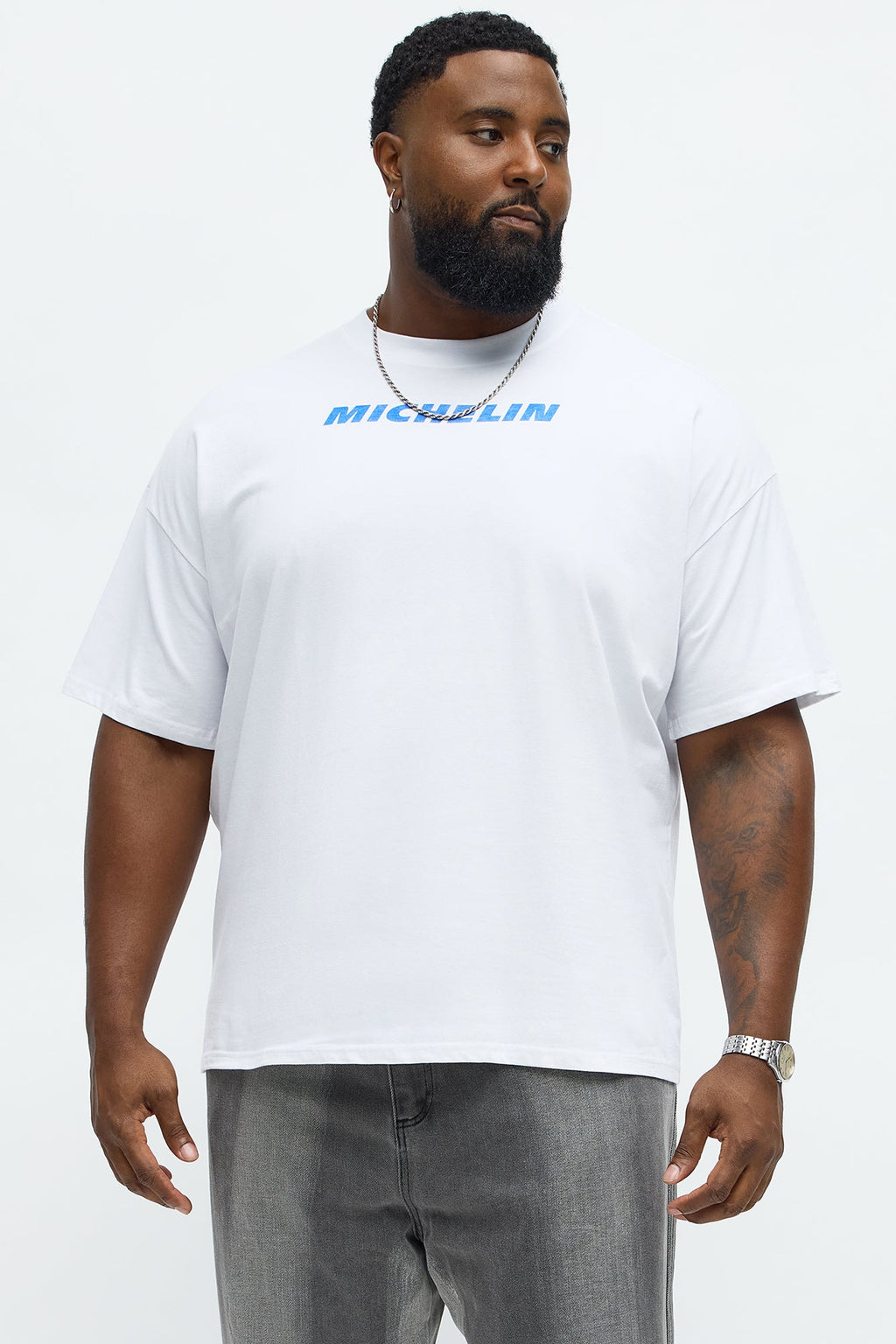 Michelin Desert Racing Short Sleeve Tee - White
