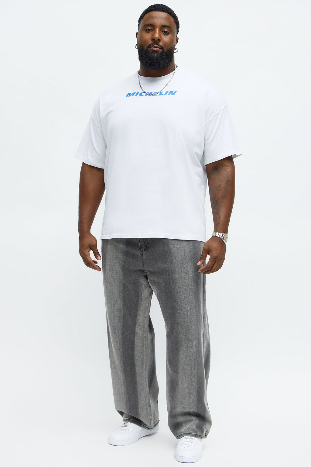 Michelin Desert Racing Short Sleeve Tee - White