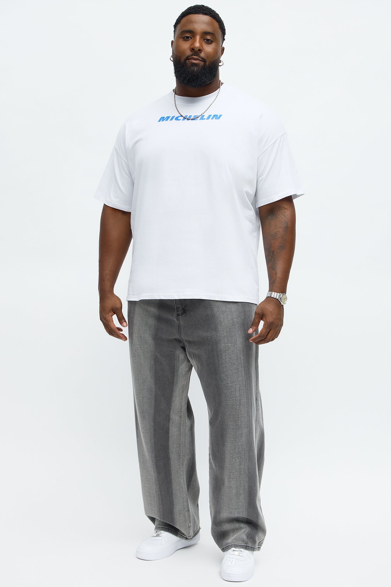 Michelin Desert Racing Short Sleeve Tee - White