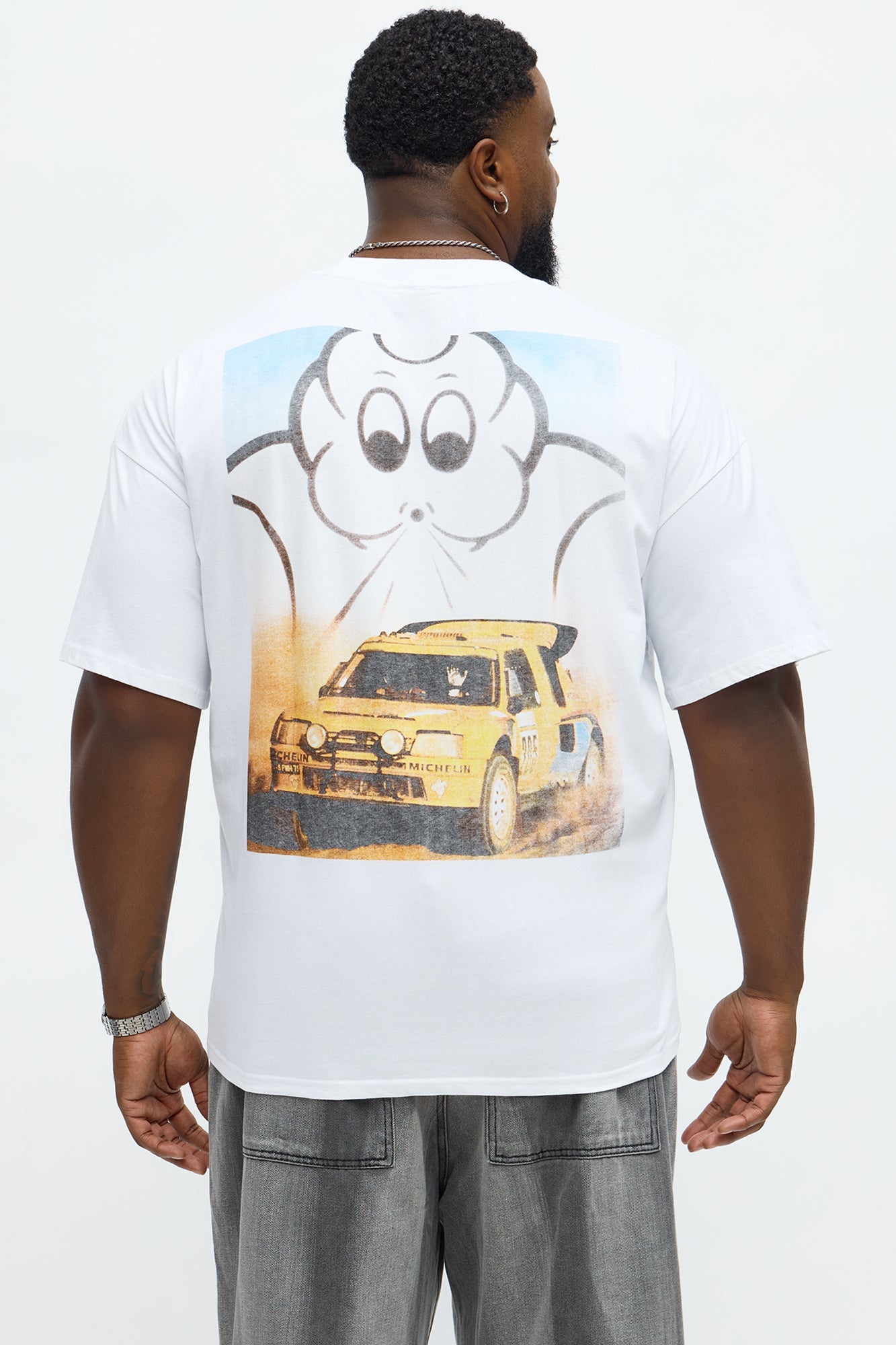 Michelin Desert Racing Short Sleeve Tee - White