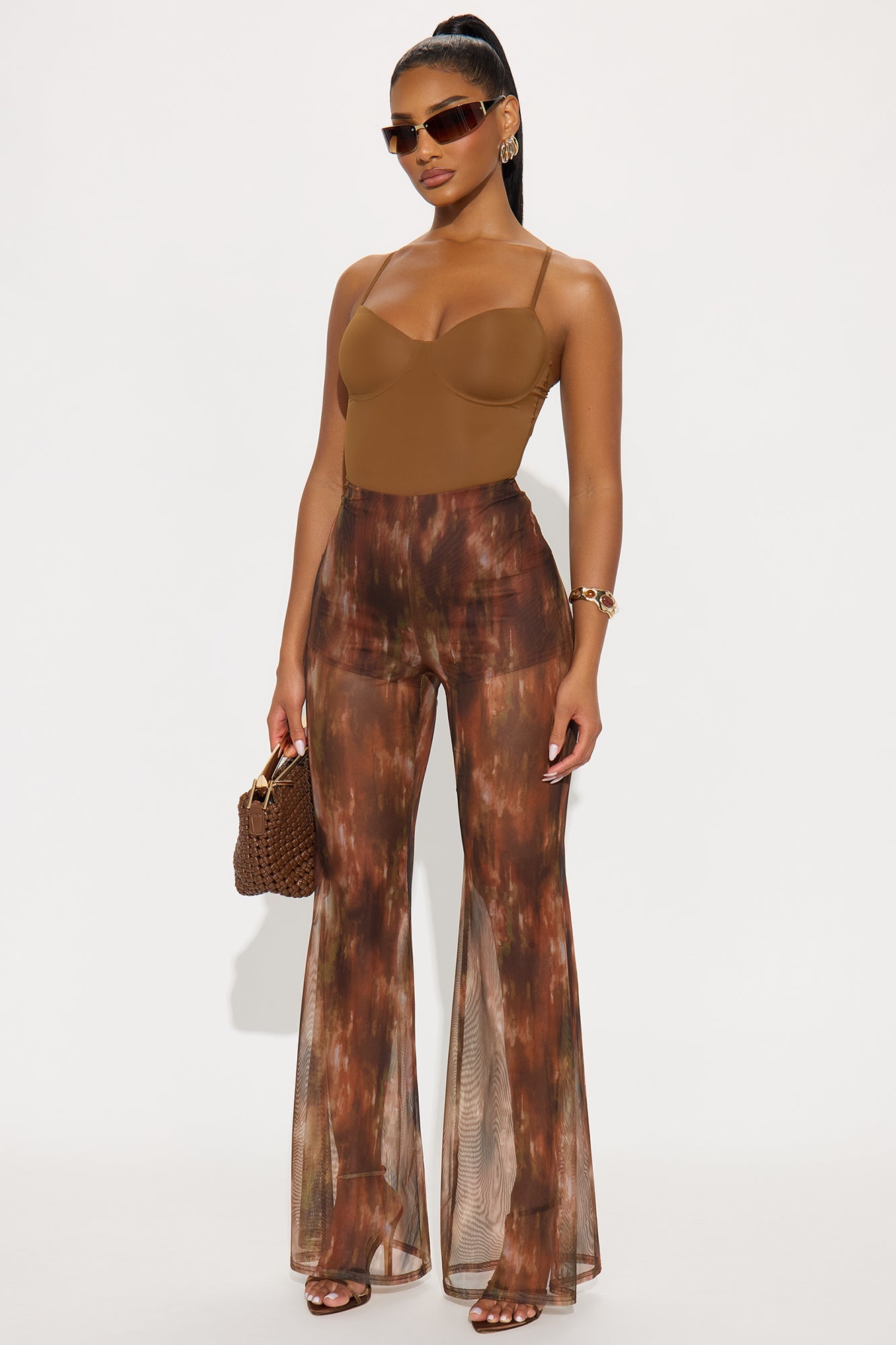 All Day Seamless Bodysuit - Chocolate