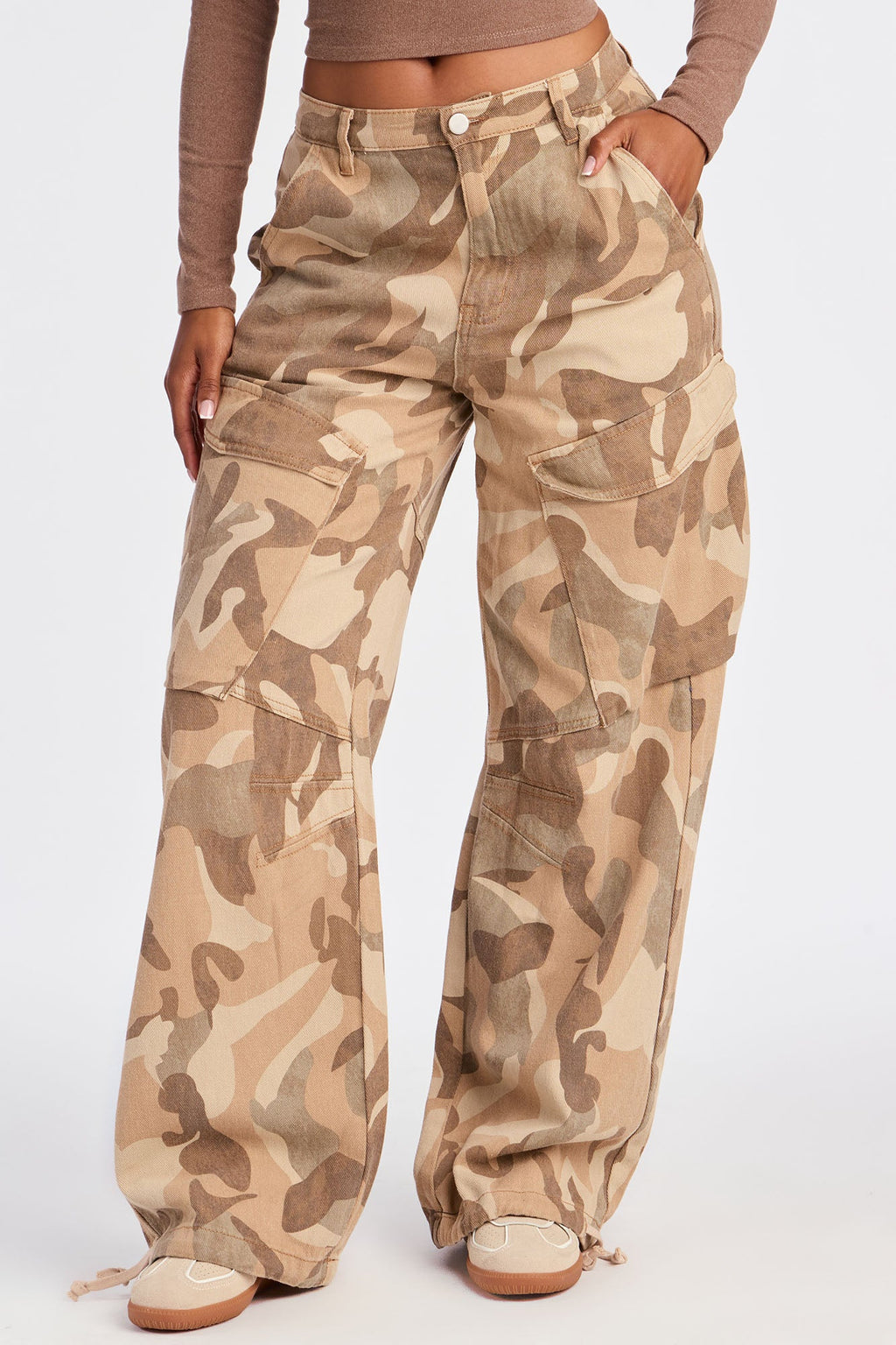 Not Even A Glimpse Camo Cargo Pant 32 - Camouflage