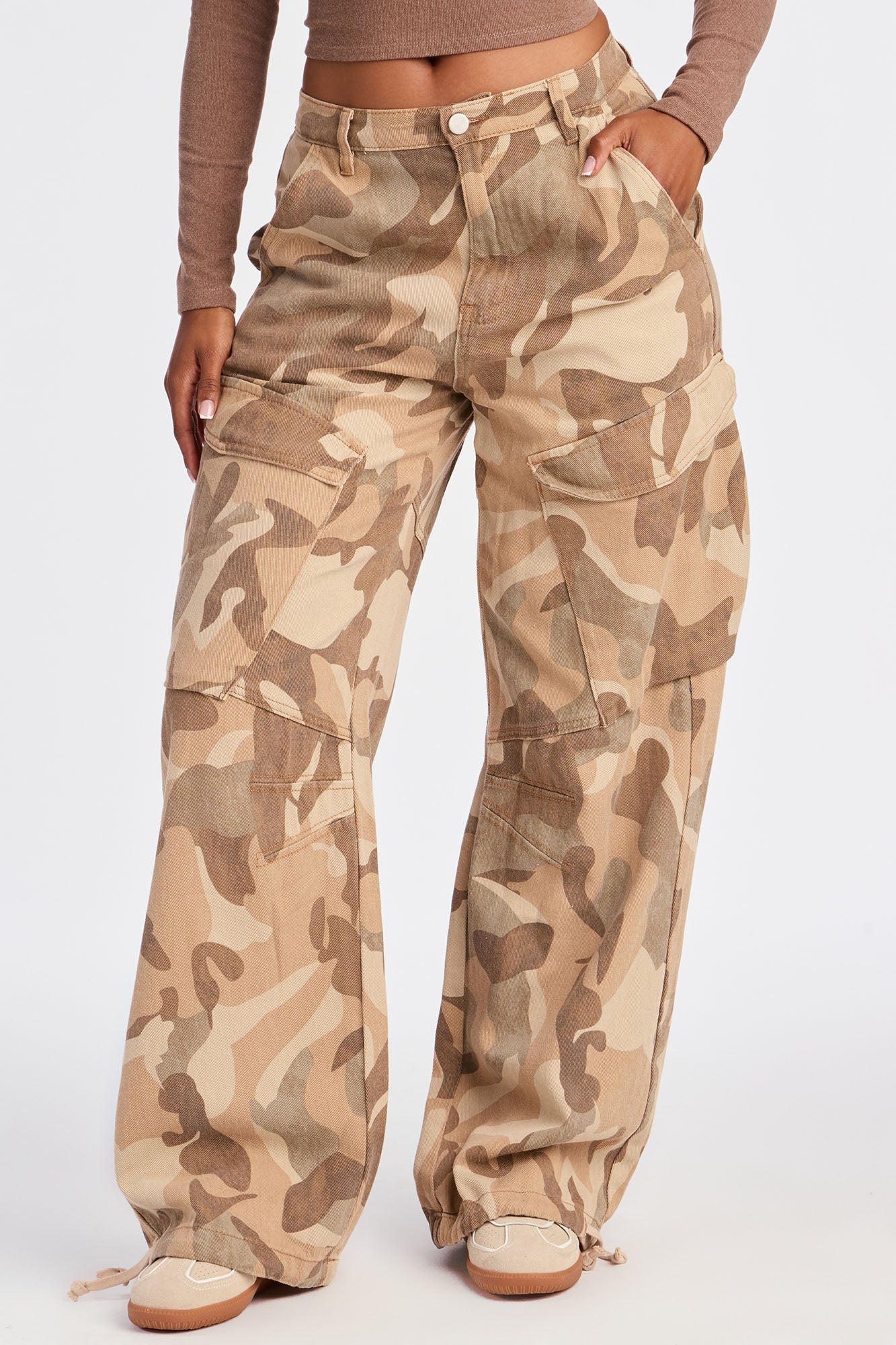 Not Even A Glimpse Camo Cargo Pant 32 - Camouflage