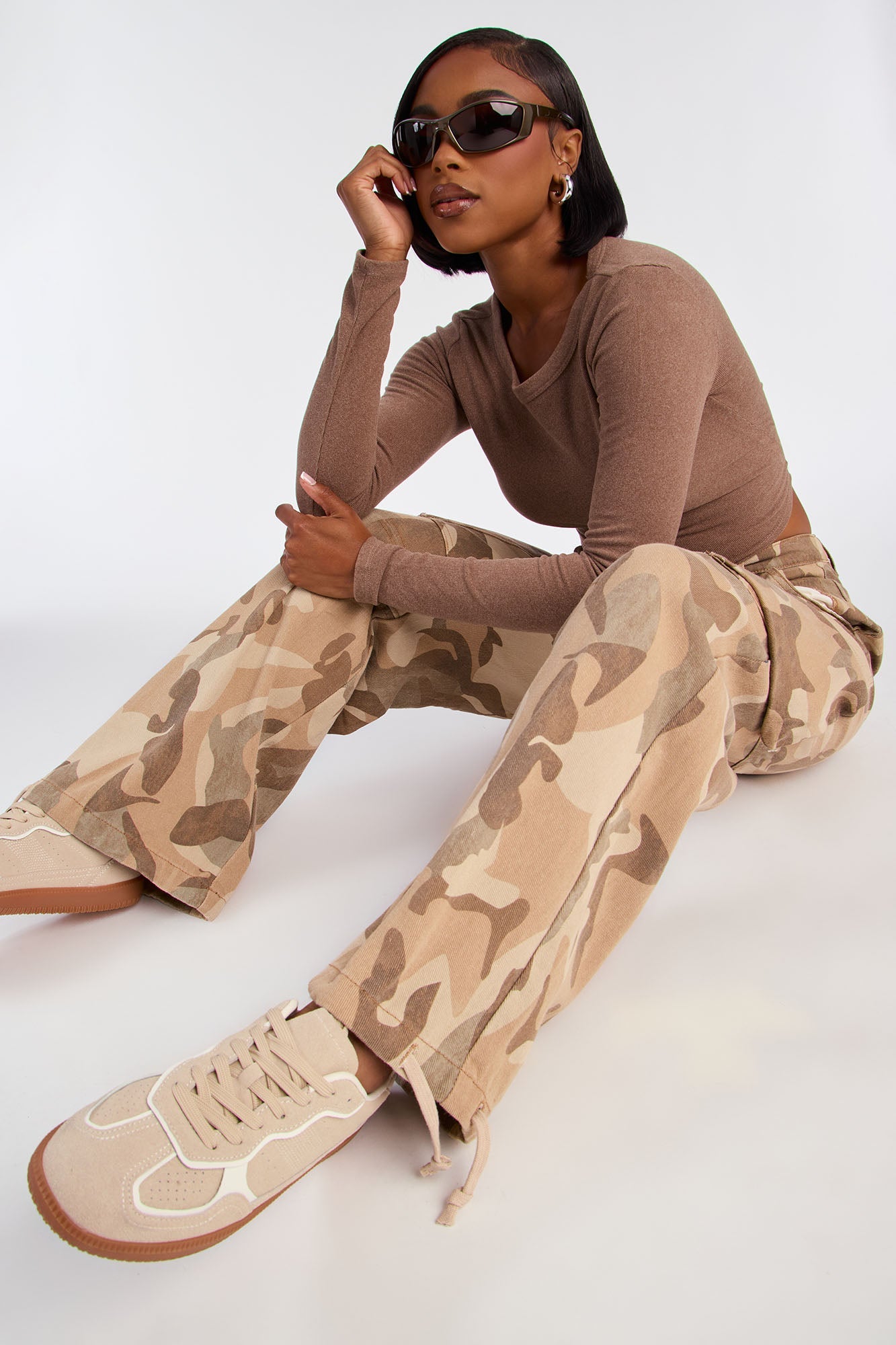 Not Even A Glimpse Camo Cargo Pant 32 - Camouflage