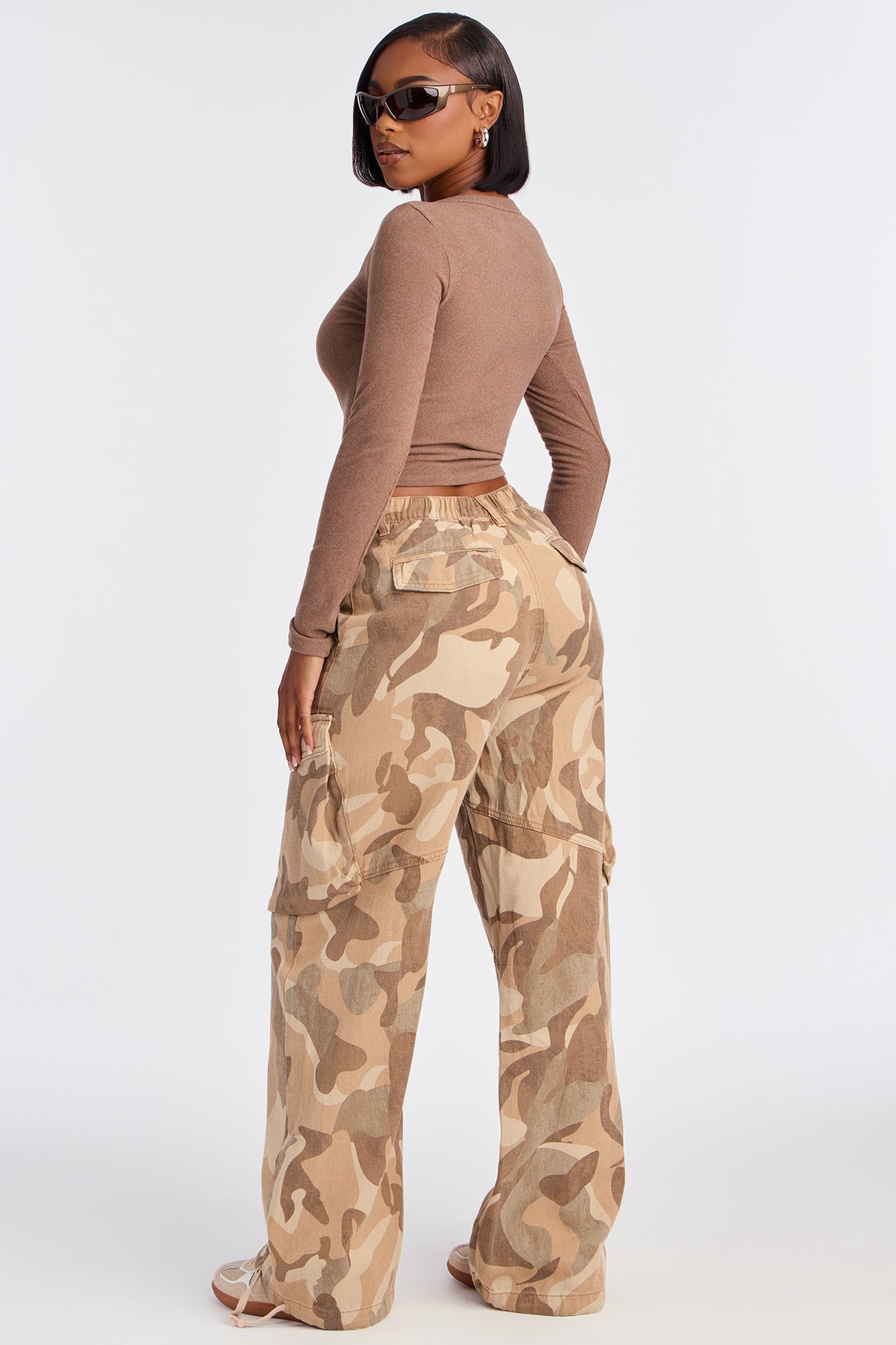 Not Even A Glimpse Camo Cargo Pant 32 - Camouflage