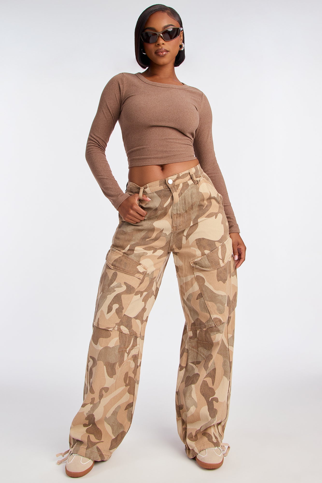 Not Even A Glimpse Camo Cargo Pant 32 - Camouflage
