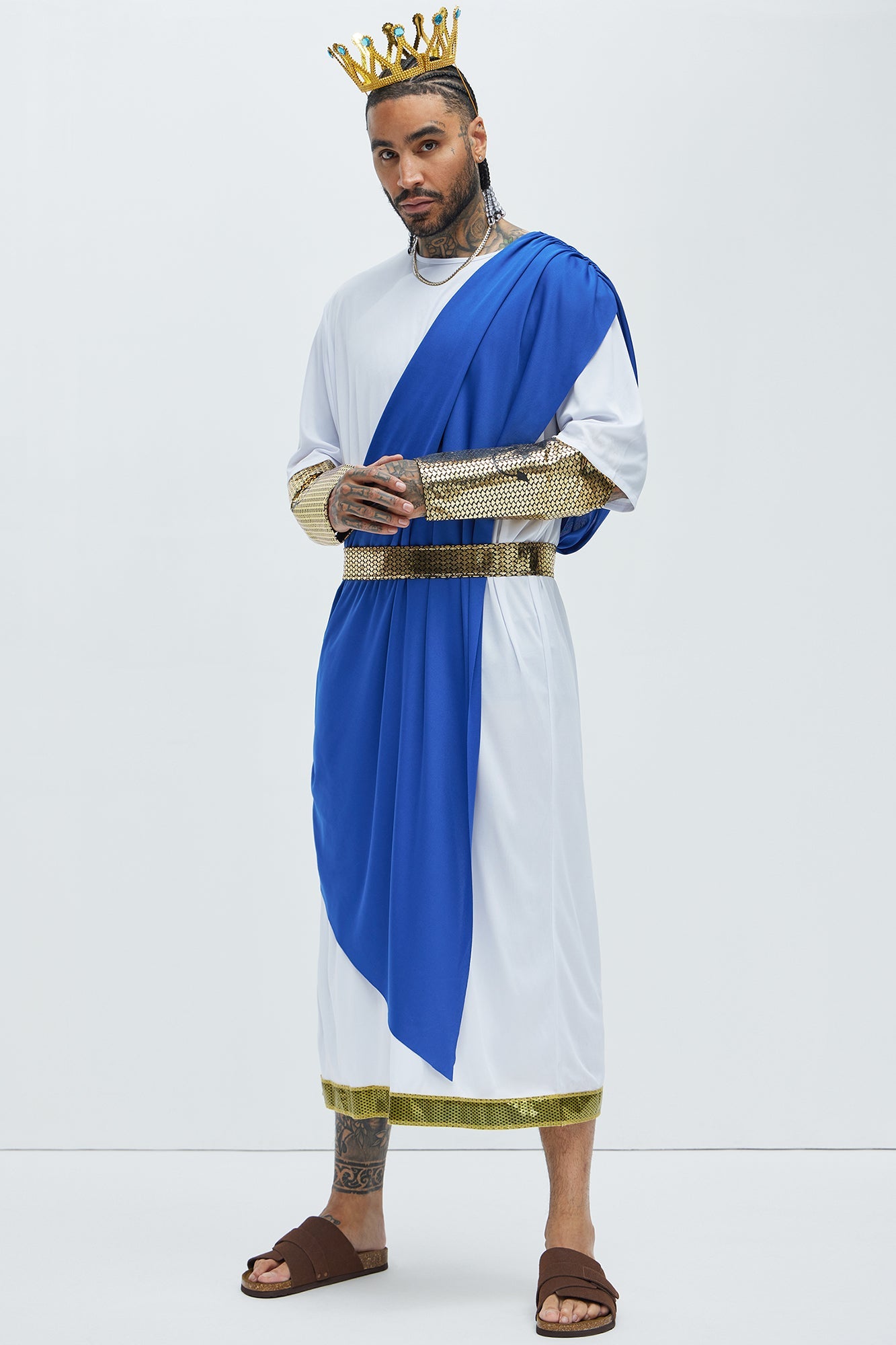 King Neptune Costume - Multi Color