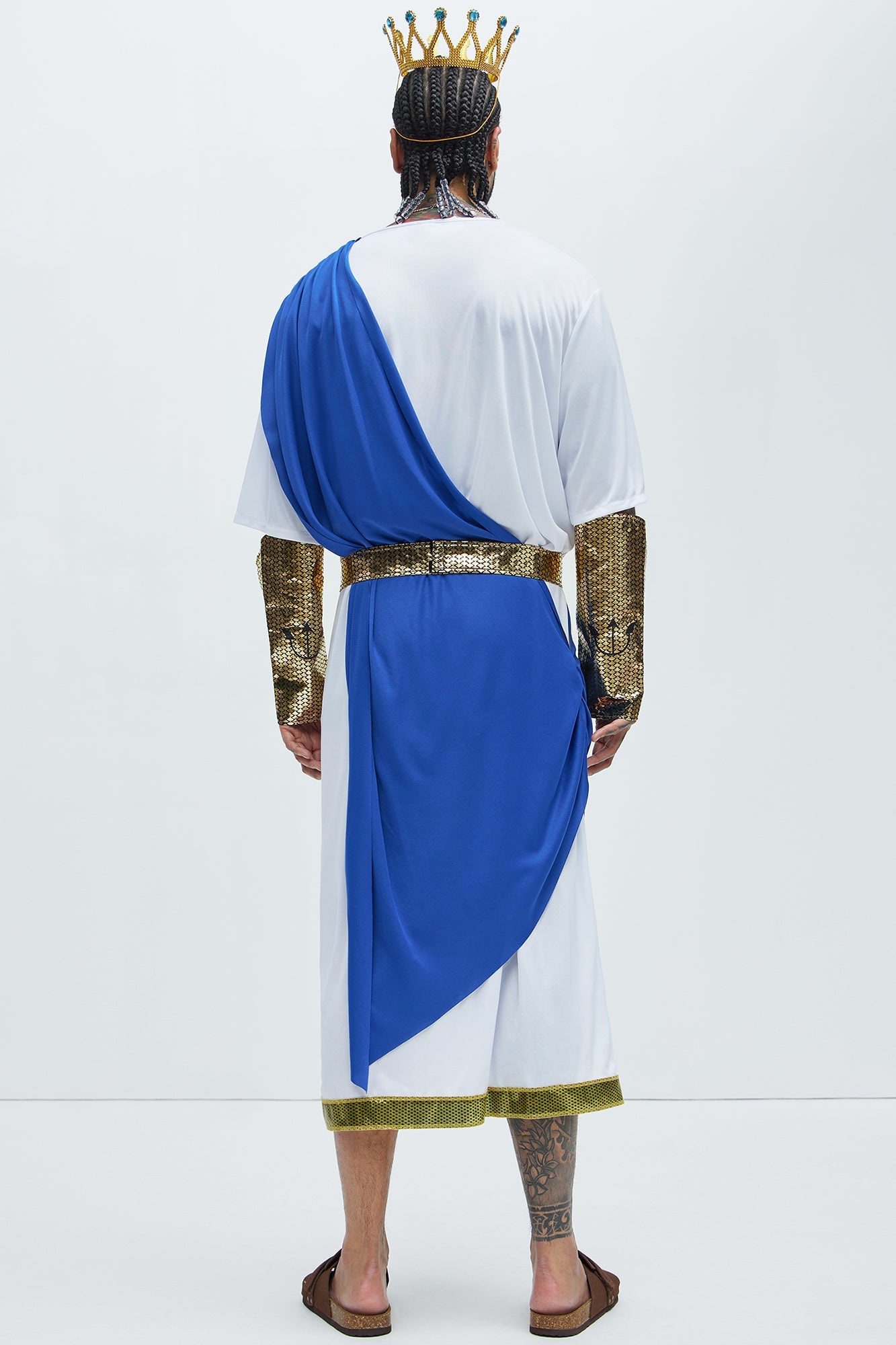 King Neptune Costume - Multi Color
