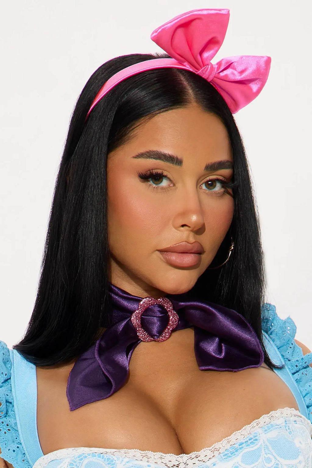 Little Bo Peep Show 6 Piece Costume Set - Blue 