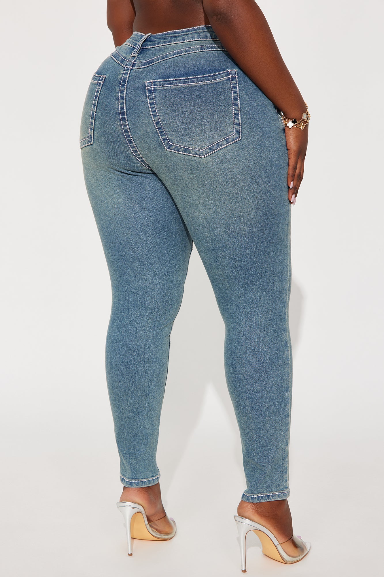 The Naughties Skinny Jean - Dark Wash