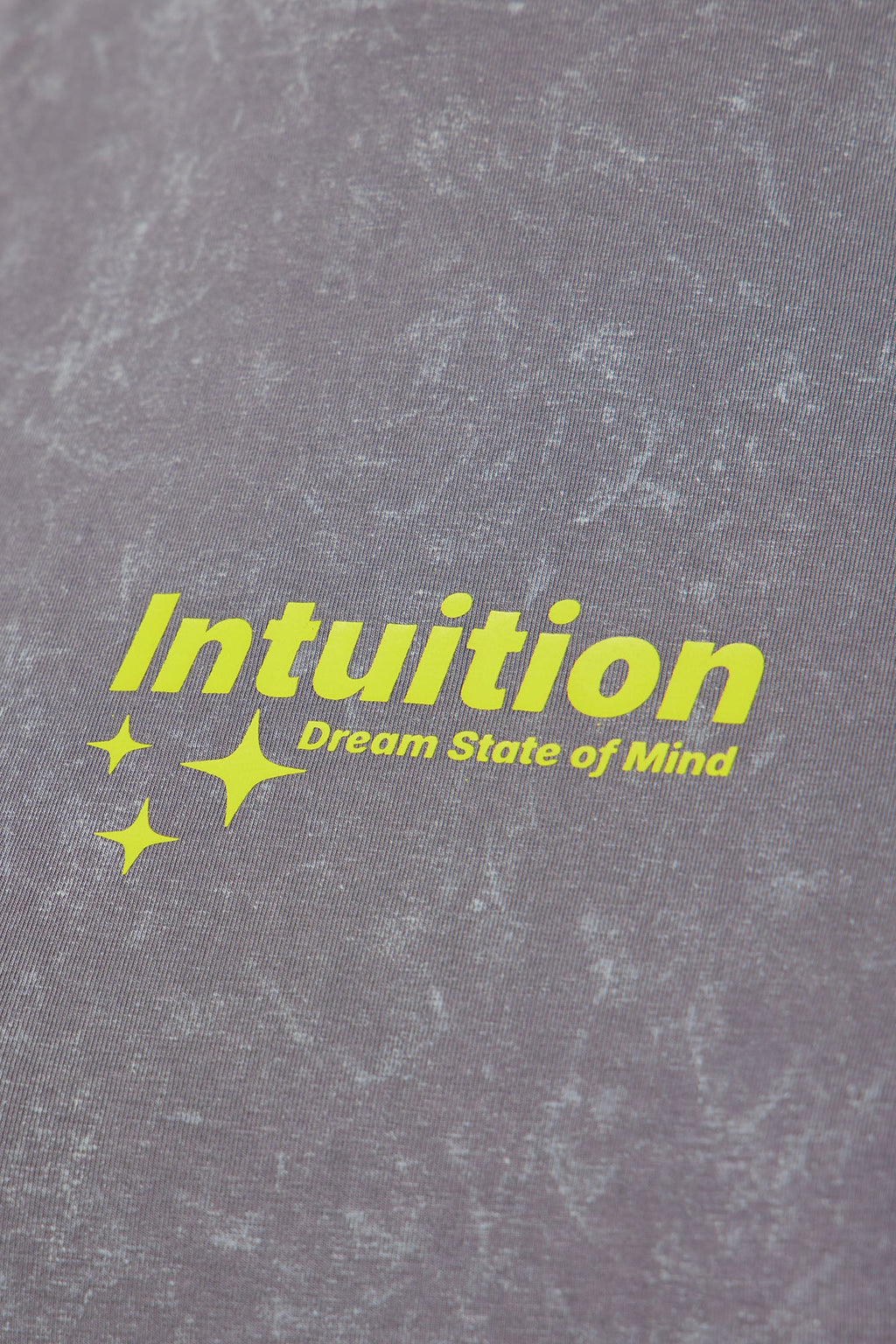 Trust Your Intuition Acid Wash Jogger Set - Grey