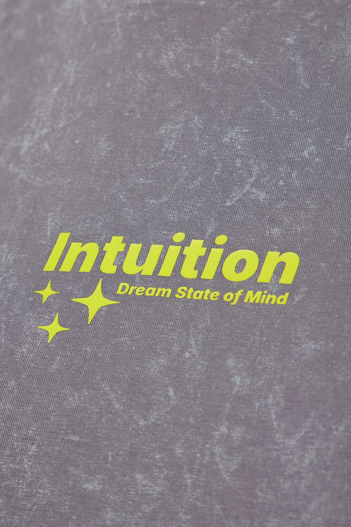 Trust Your Intuition Acid Wash Jogger Set - Grey