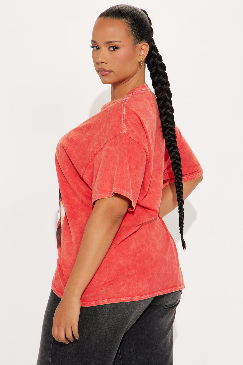 Dennis Rodman The Worm Washed Tee - Red