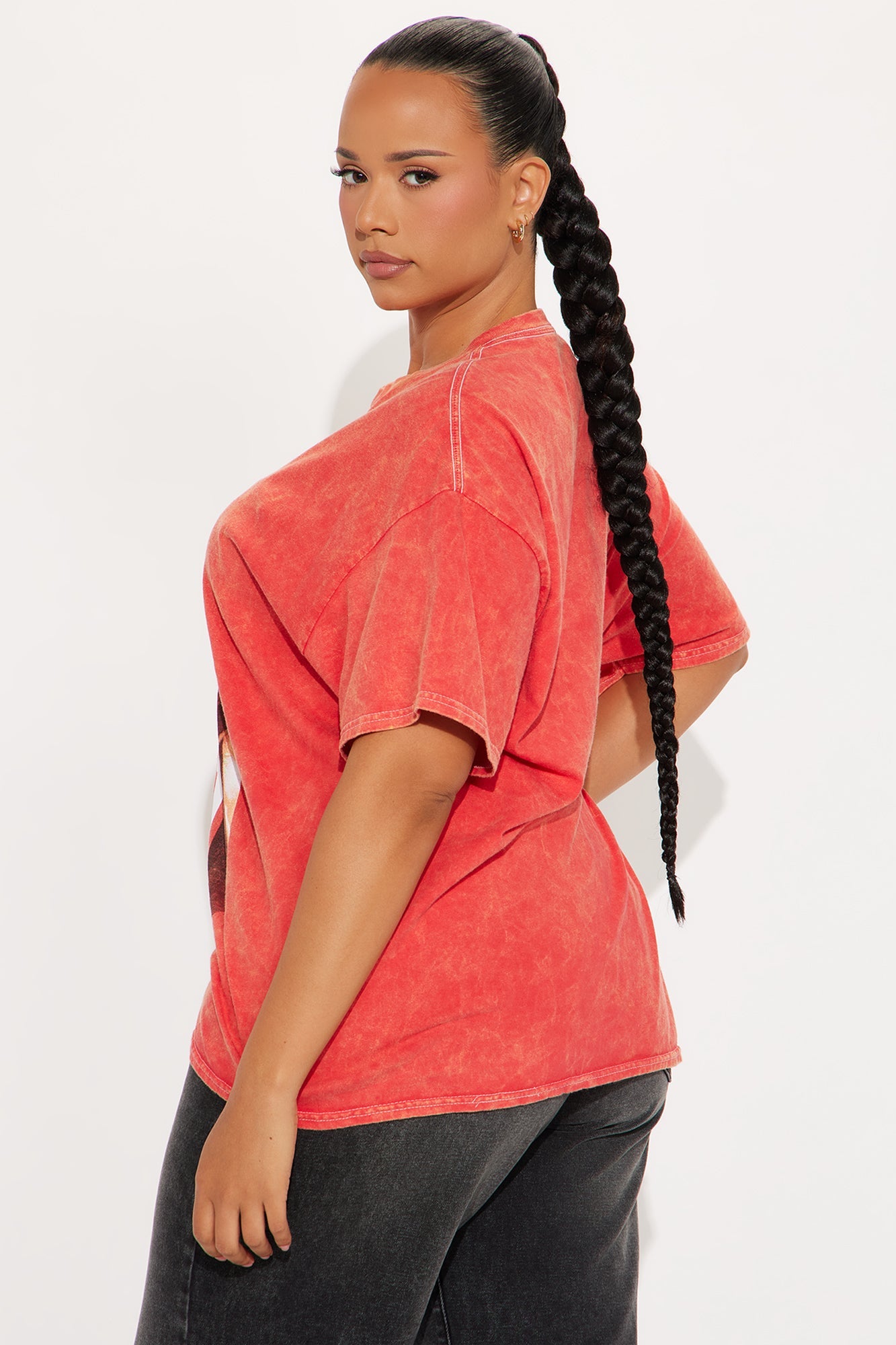 Dennis Rodman The Worm Washed Tee - Red