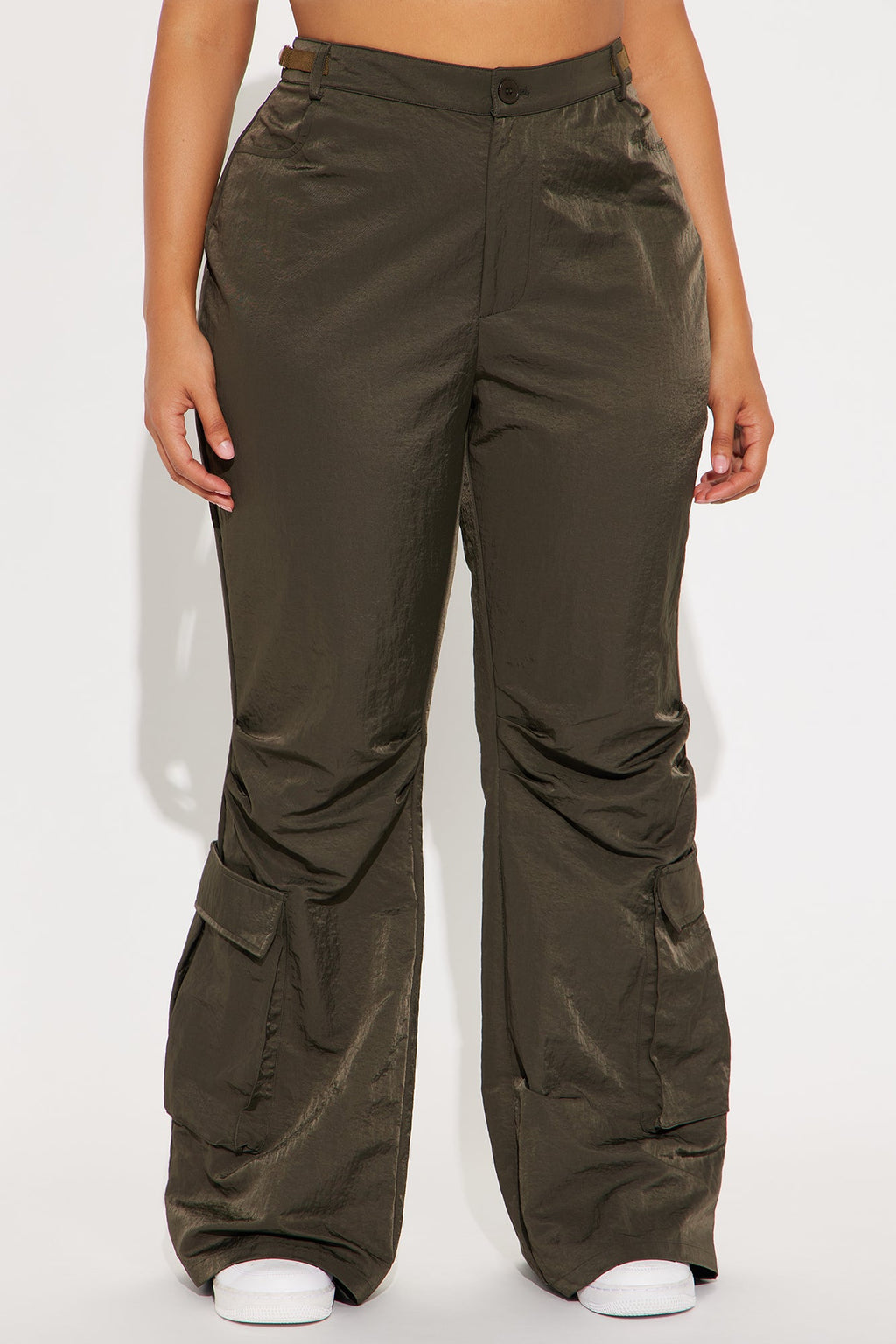 Bet On Me Cargo Pant 33″ - Dark Olive