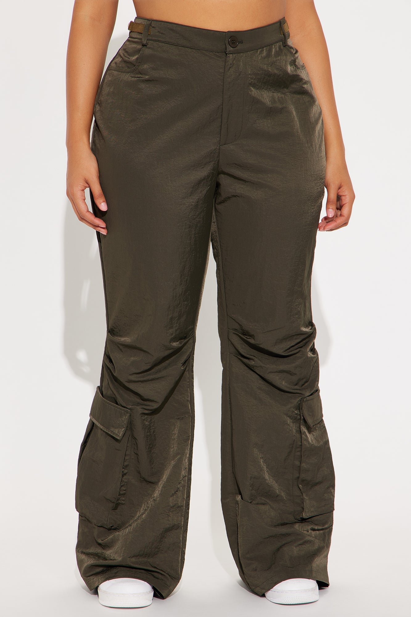 Bet On Me Cargo Pant 33″ - Dark Olive
