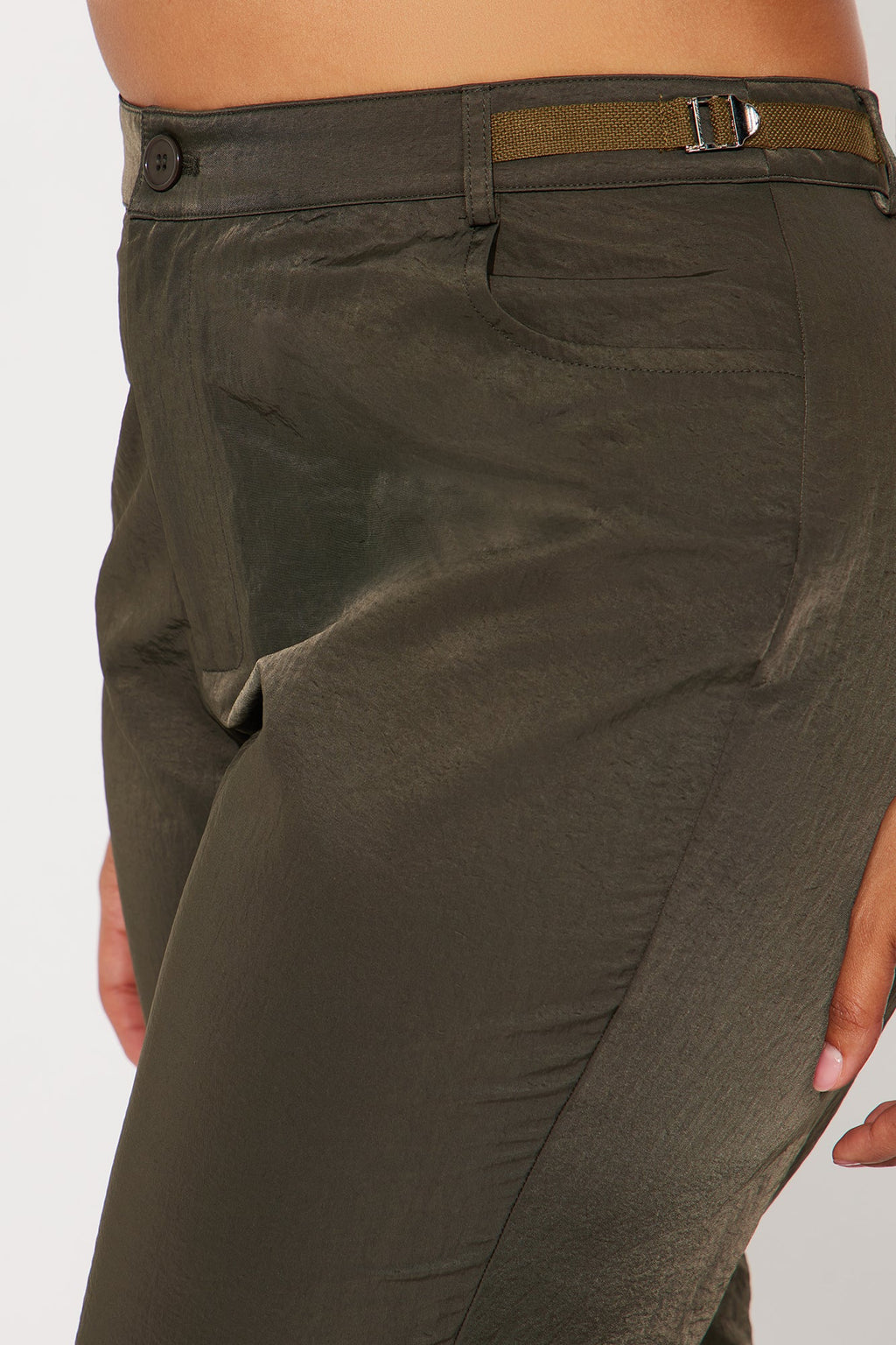 Bet On Me Cargo Pant 33″ - Dark Olive