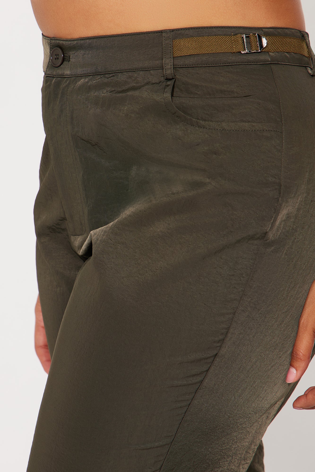 Bet On Me Cargo Pant 33″ - Dark Olive