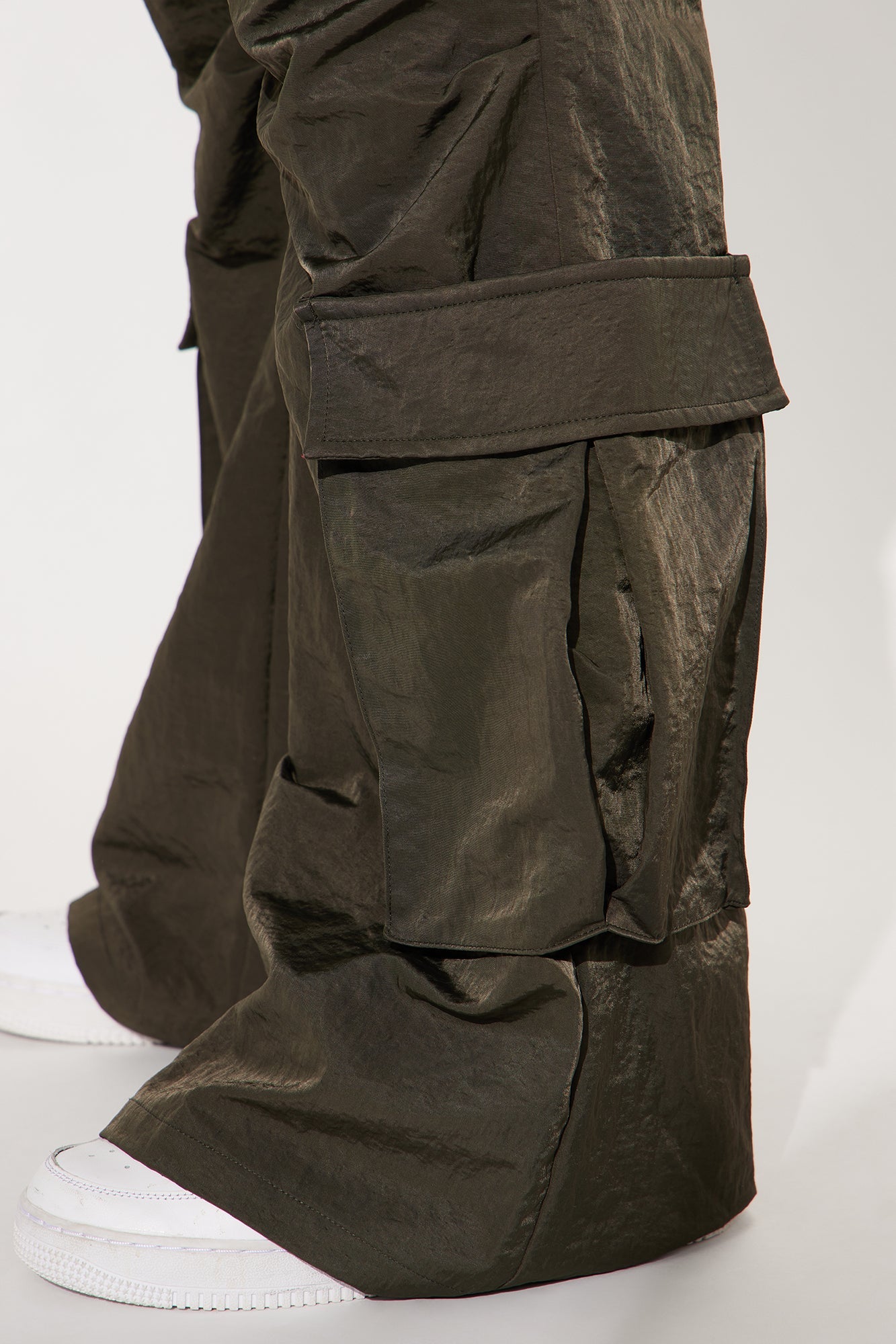 Bet On Me Cargo Pant 33″ - Dark Olive