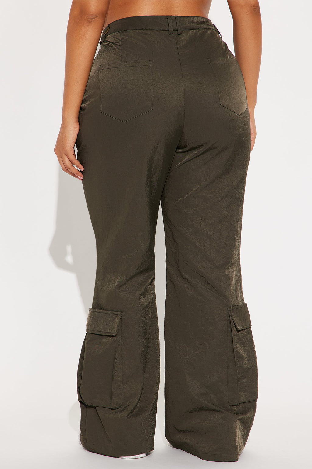 Bet On Me Cargo Pant 33″ - Dark Olive