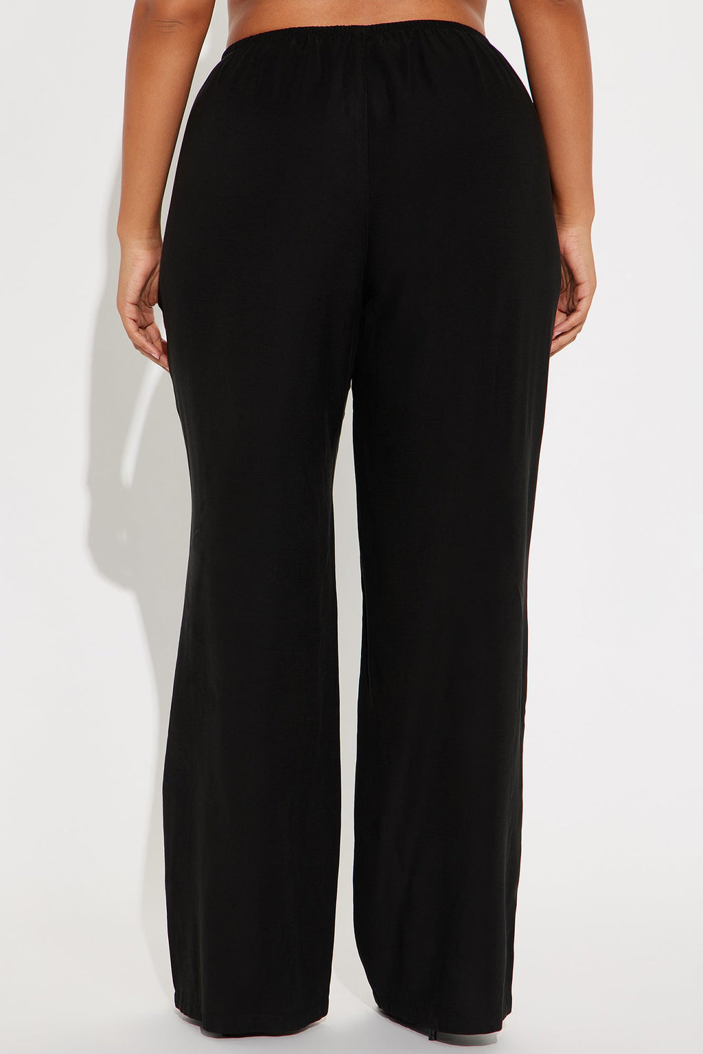 Lolita Wide Leg Lyocell Pant - Black