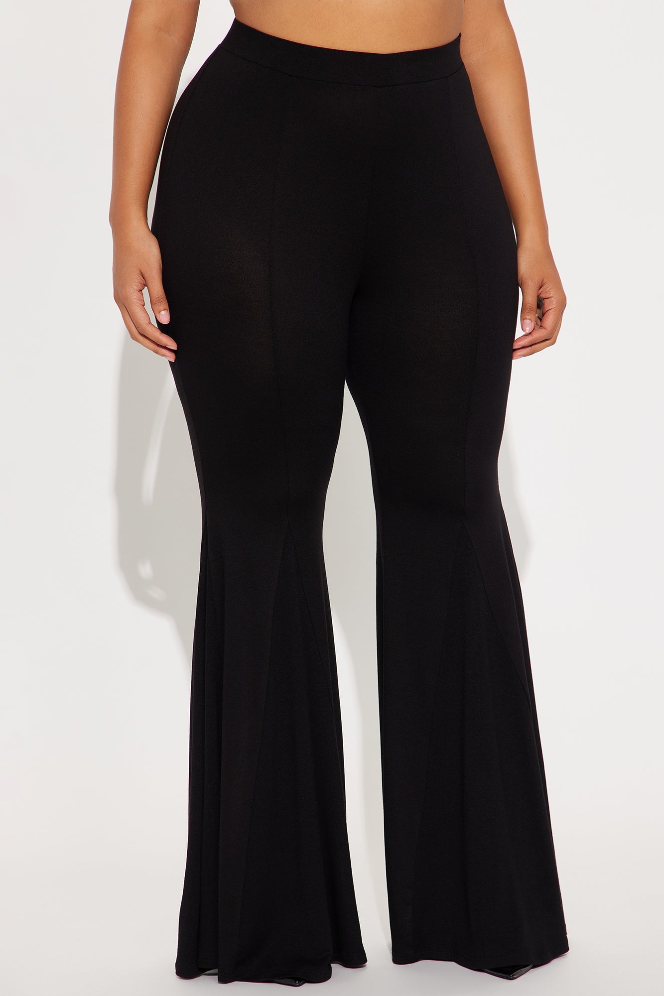 Keep My Secret Flare Pant 32″ - Black