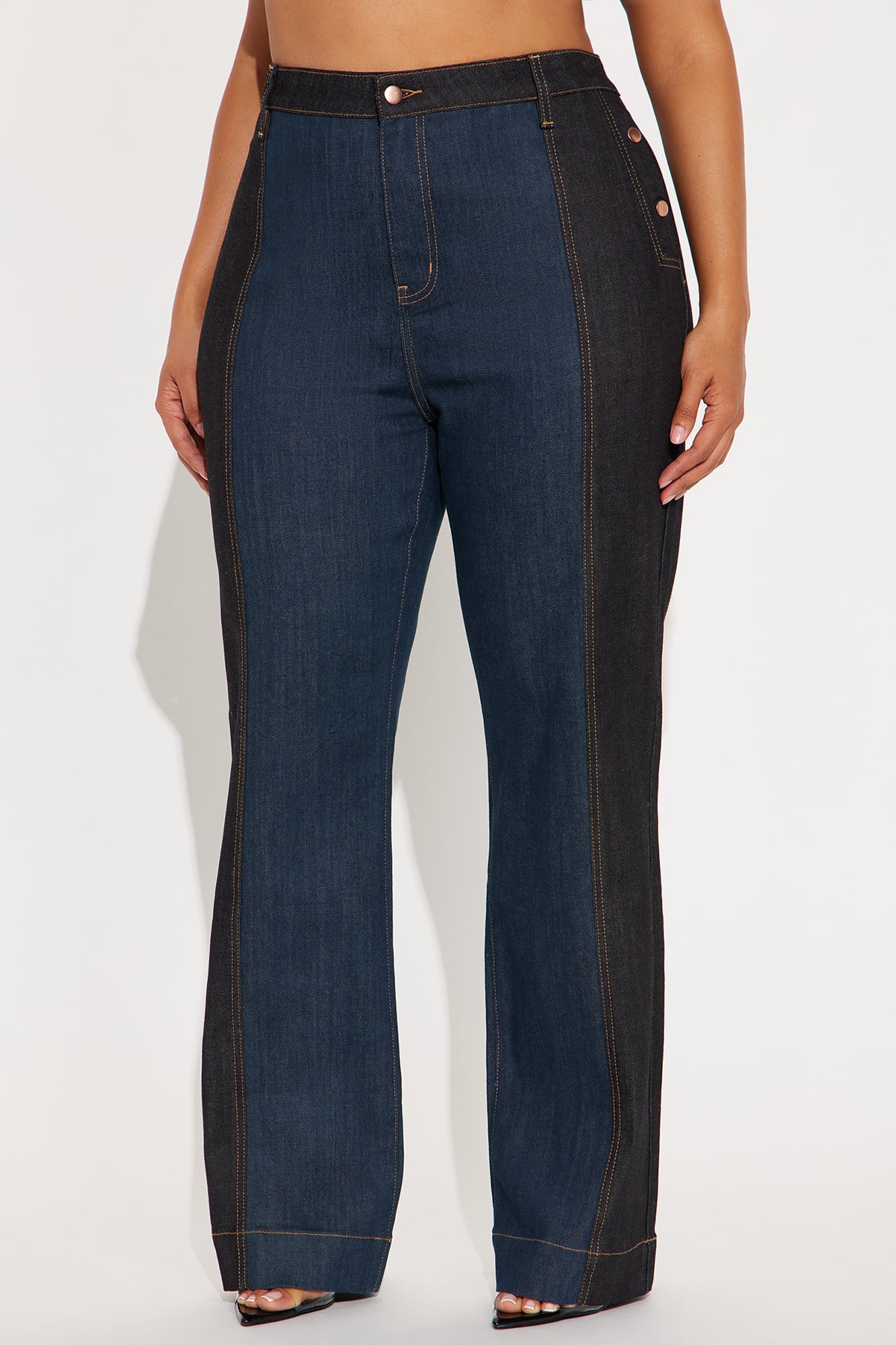 Busy Body Stretch Tailored Jeans - Dark Wash