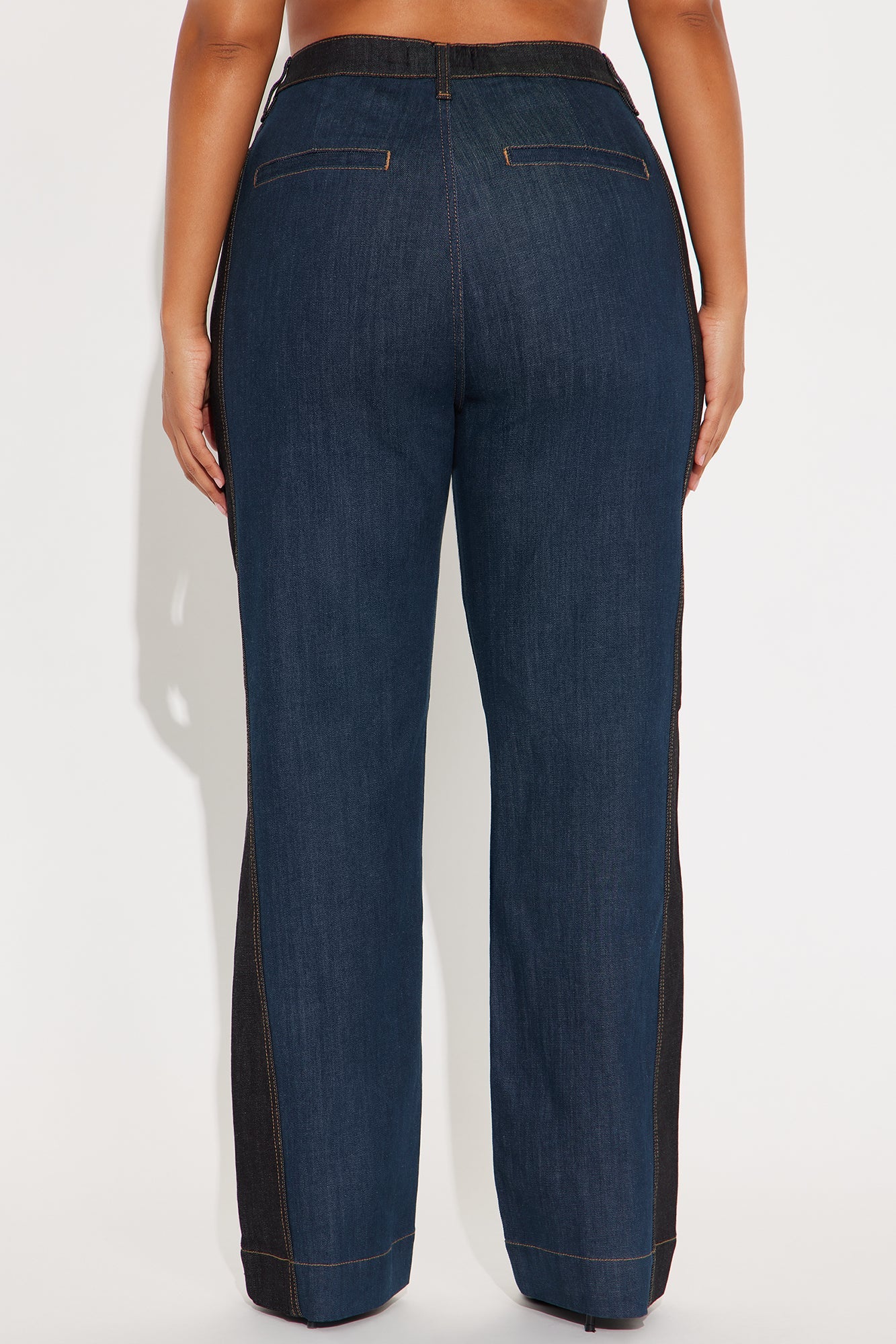 Busy Body Stretch Tailored Jeans - Dark Wash