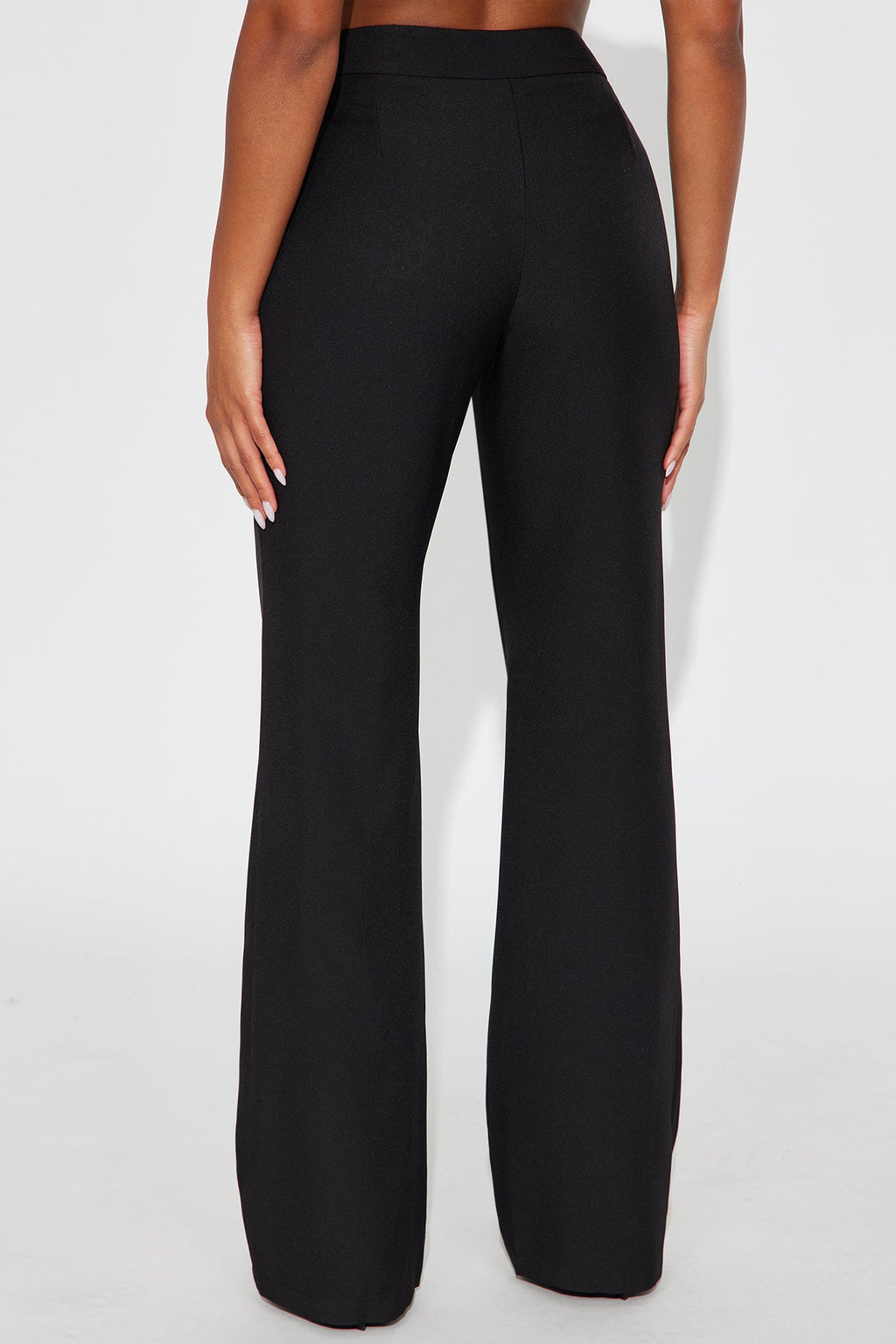 Giana Belted Trouser Pant 33″ - Black