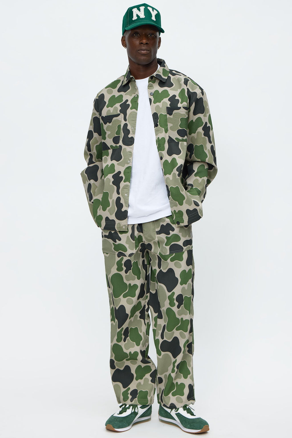 Baggy Hidden Pants - Camouflage