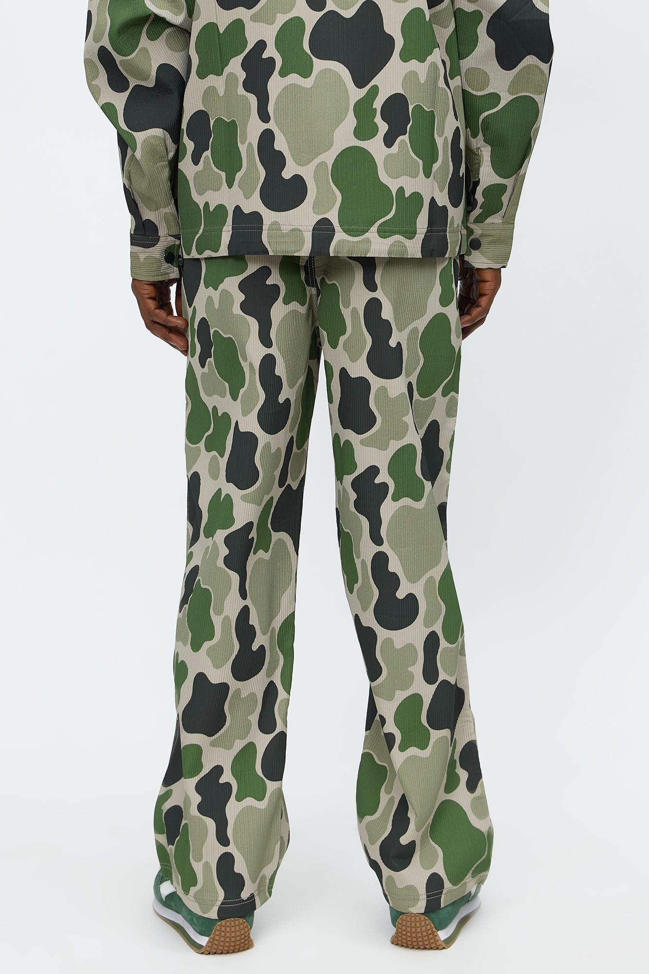 Baggy Hidden Pants - Camouflage