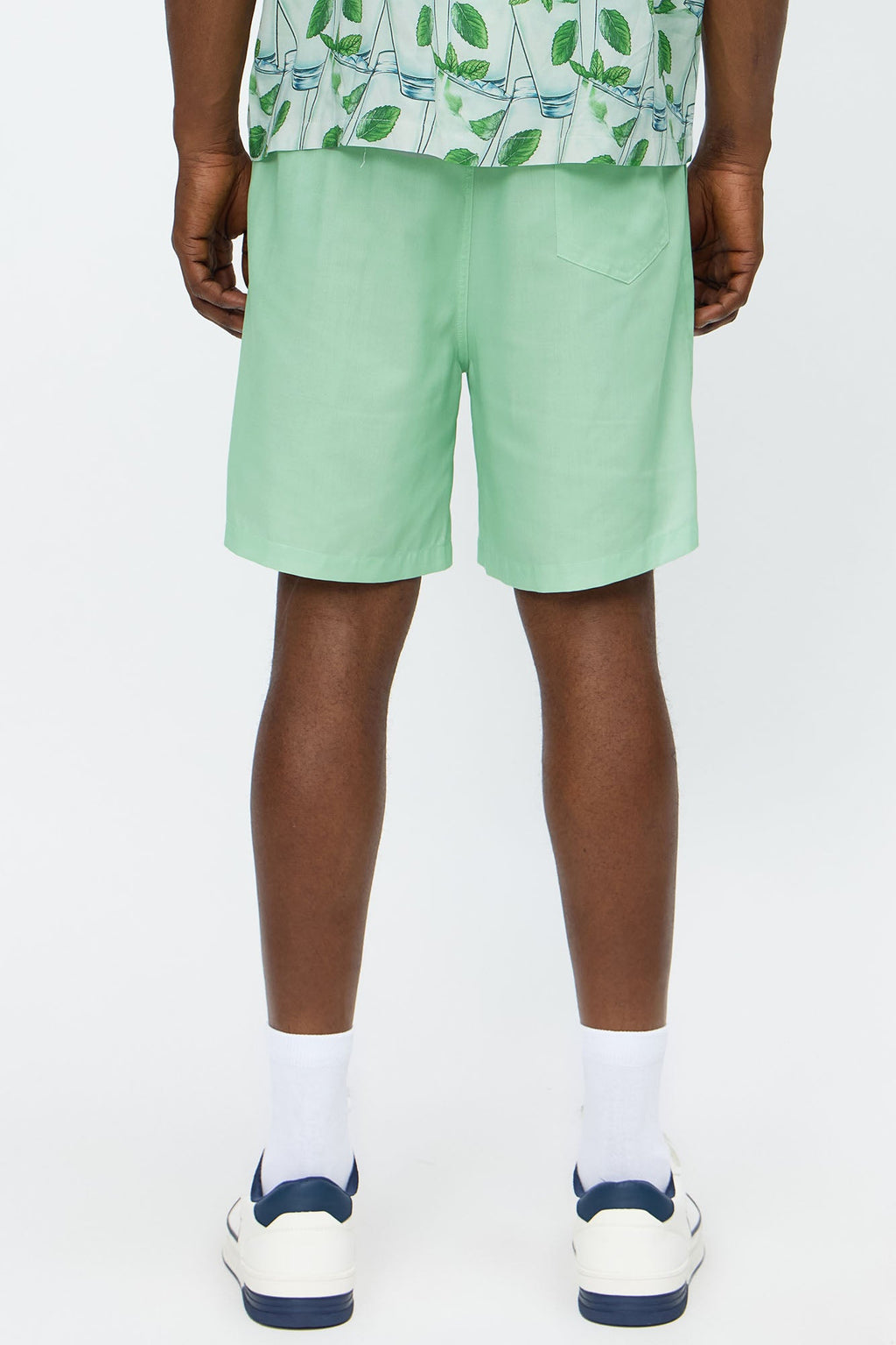 Relaxed Mojito Shorts - Green/combo