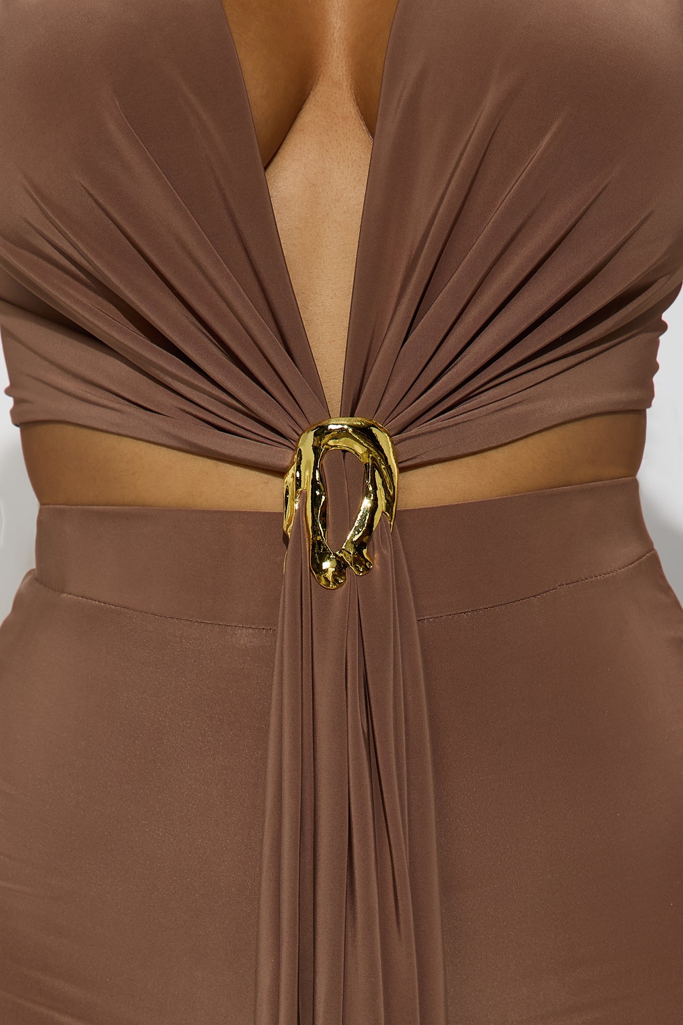 Goddess Hour Pant Set - Mocha 