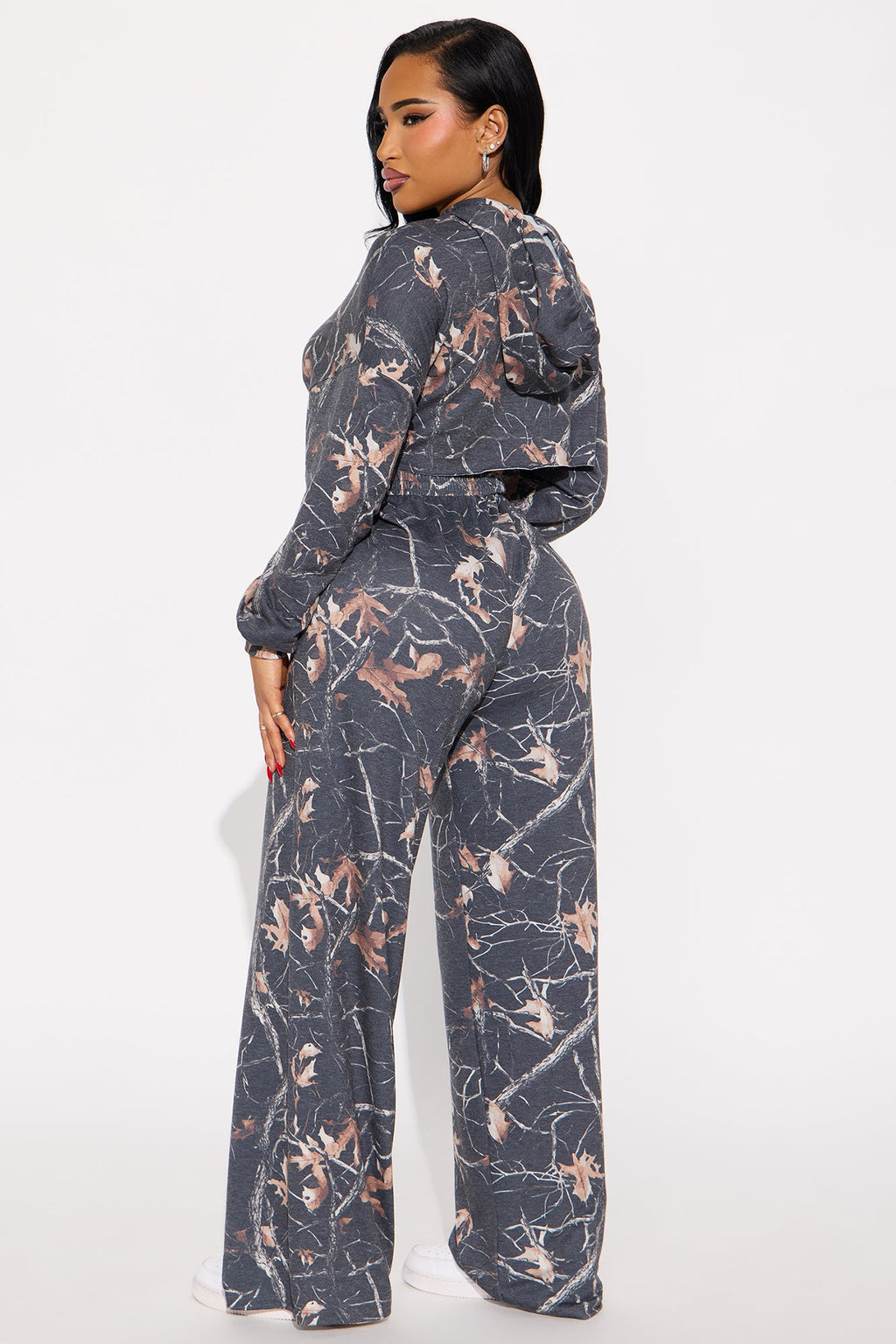 Chicago Camo Pant Set - Olive/combo