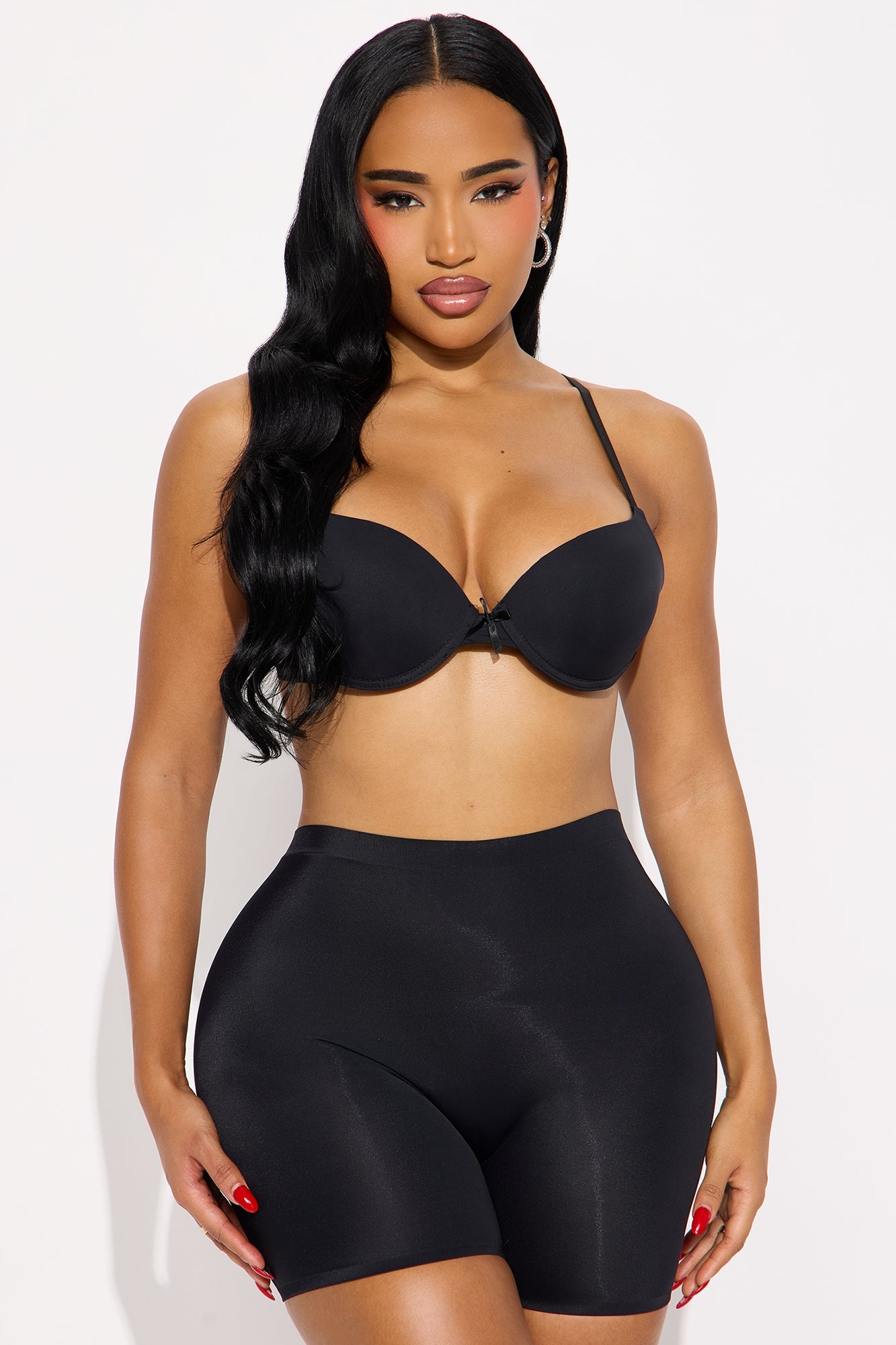 Shape Shifter Shapewear Shorts - Black