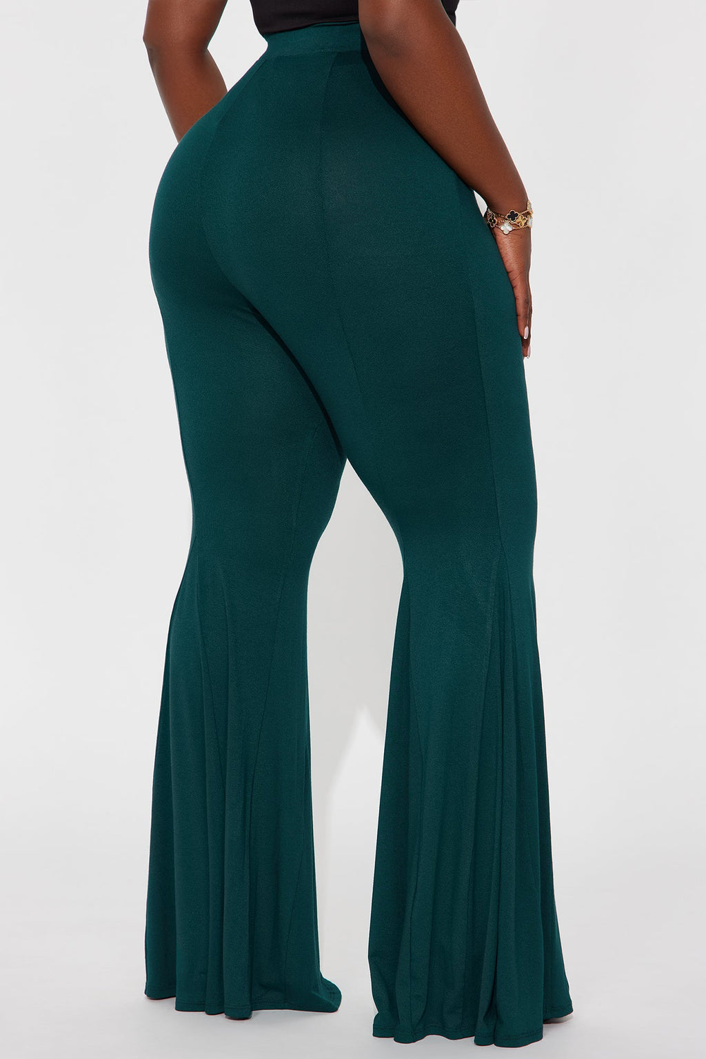 Keep My Secret Flare Pant 32″ - Hunter Green